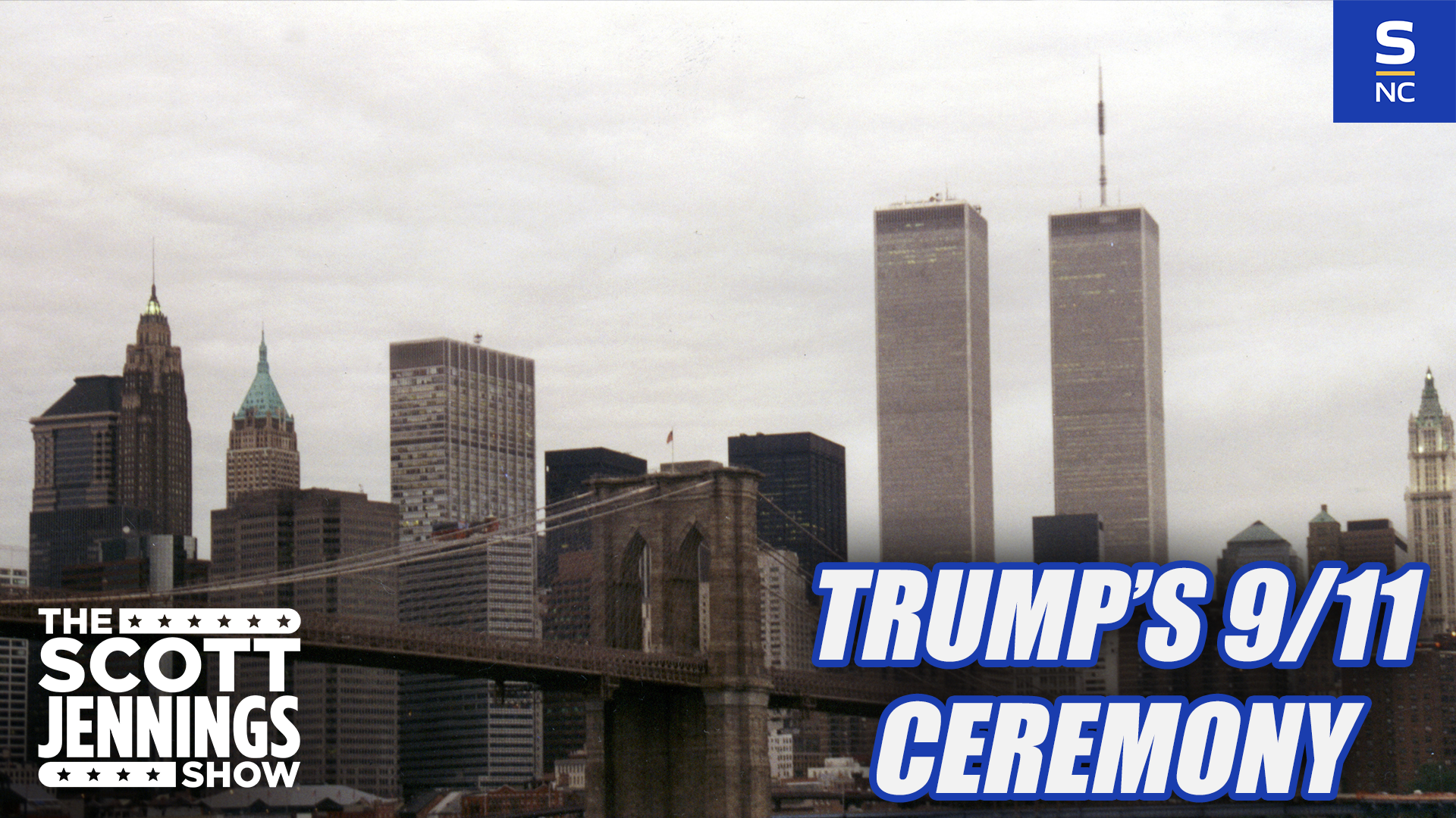 9/11 Ceremony Thanks To Trump