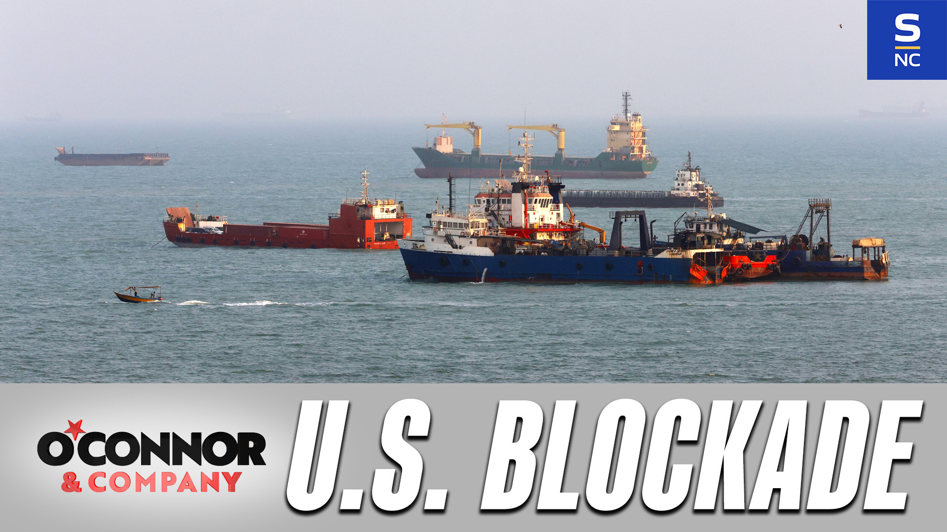US Blockade Strangles Iran's Oil Exports