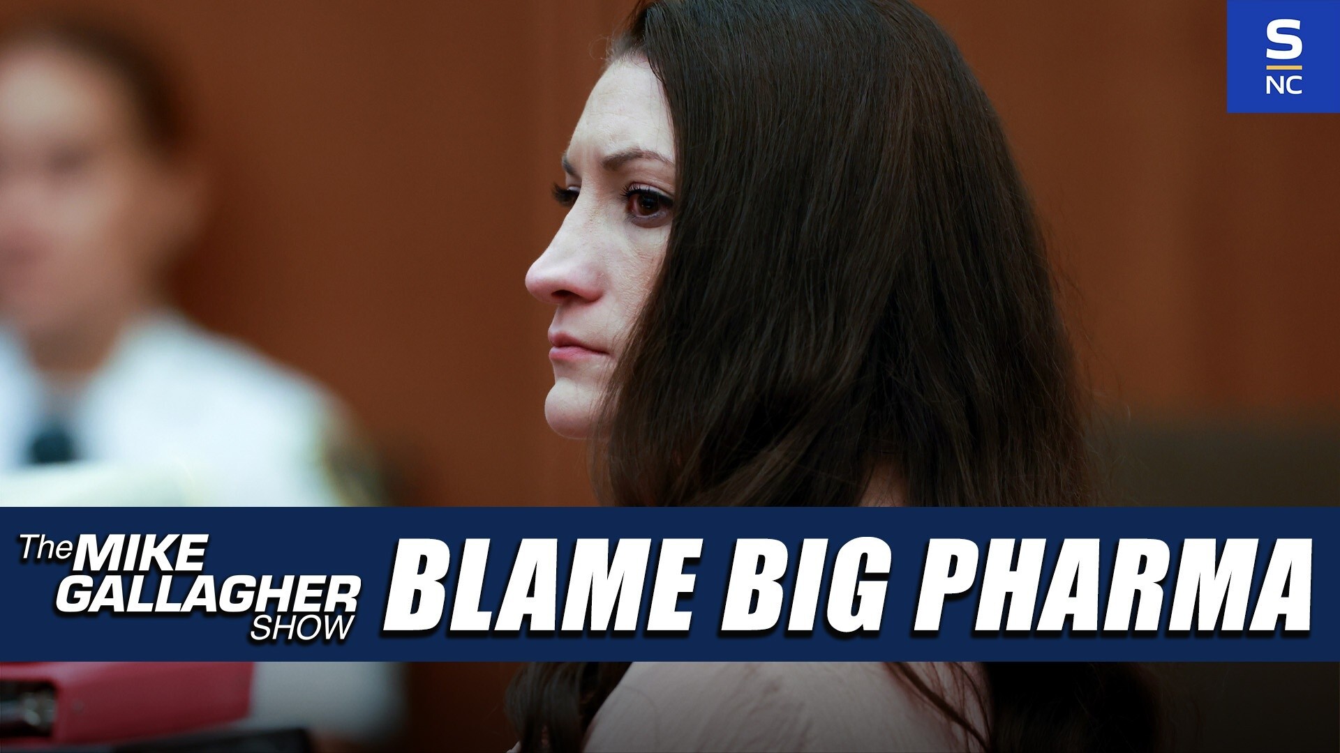 Clancy's Supporters Blame Big Pharma For Her Crime