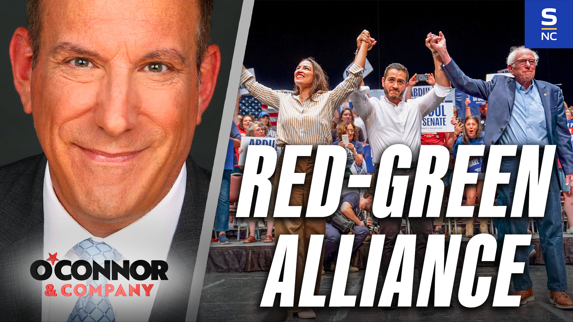 The DSA & The Red-Green Alliance