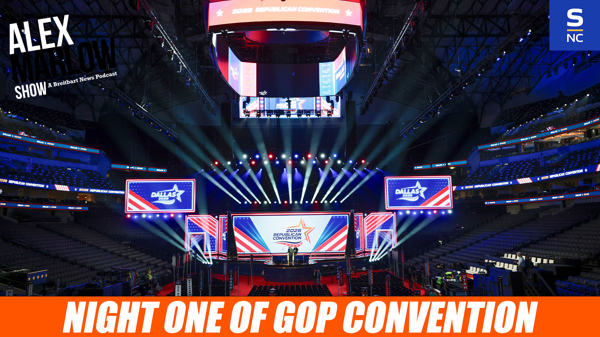 Night One of the GOP Convention