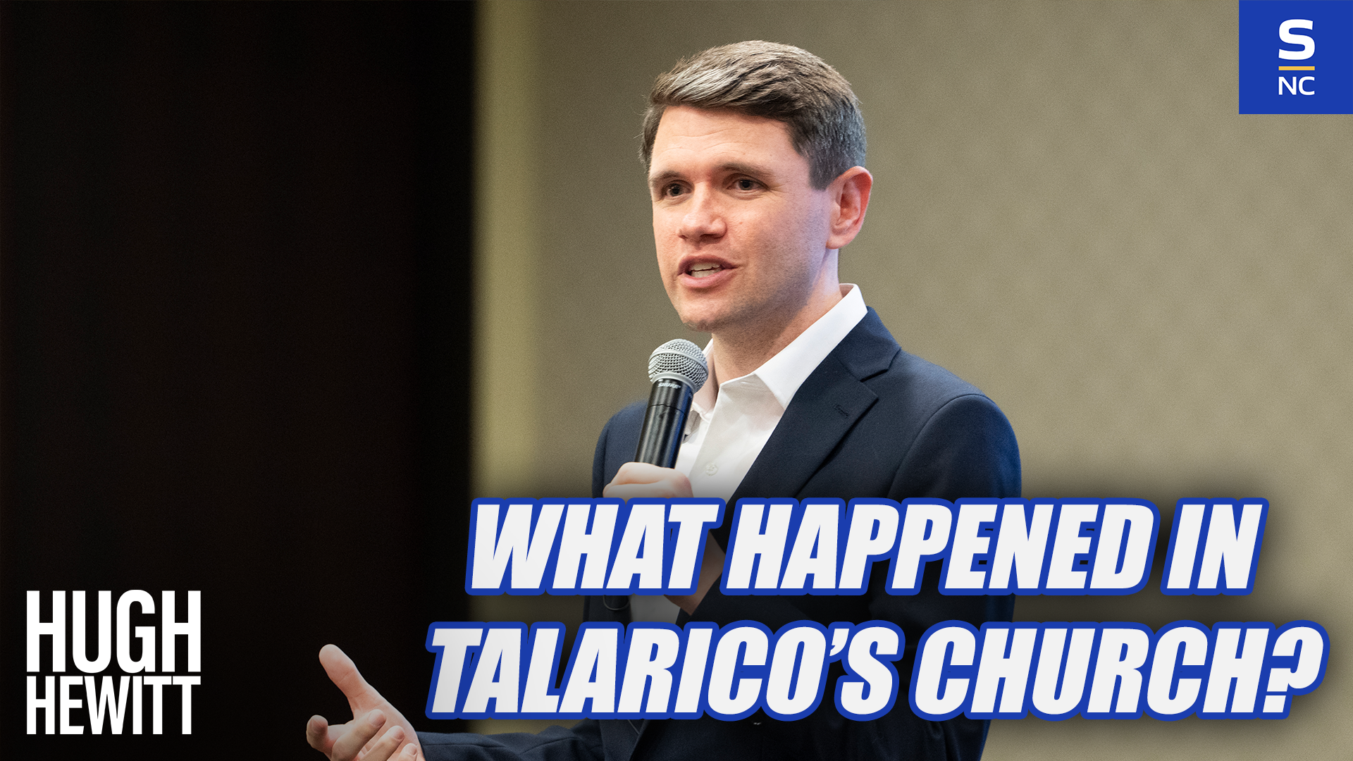 What Happened In James Talarico's Church?