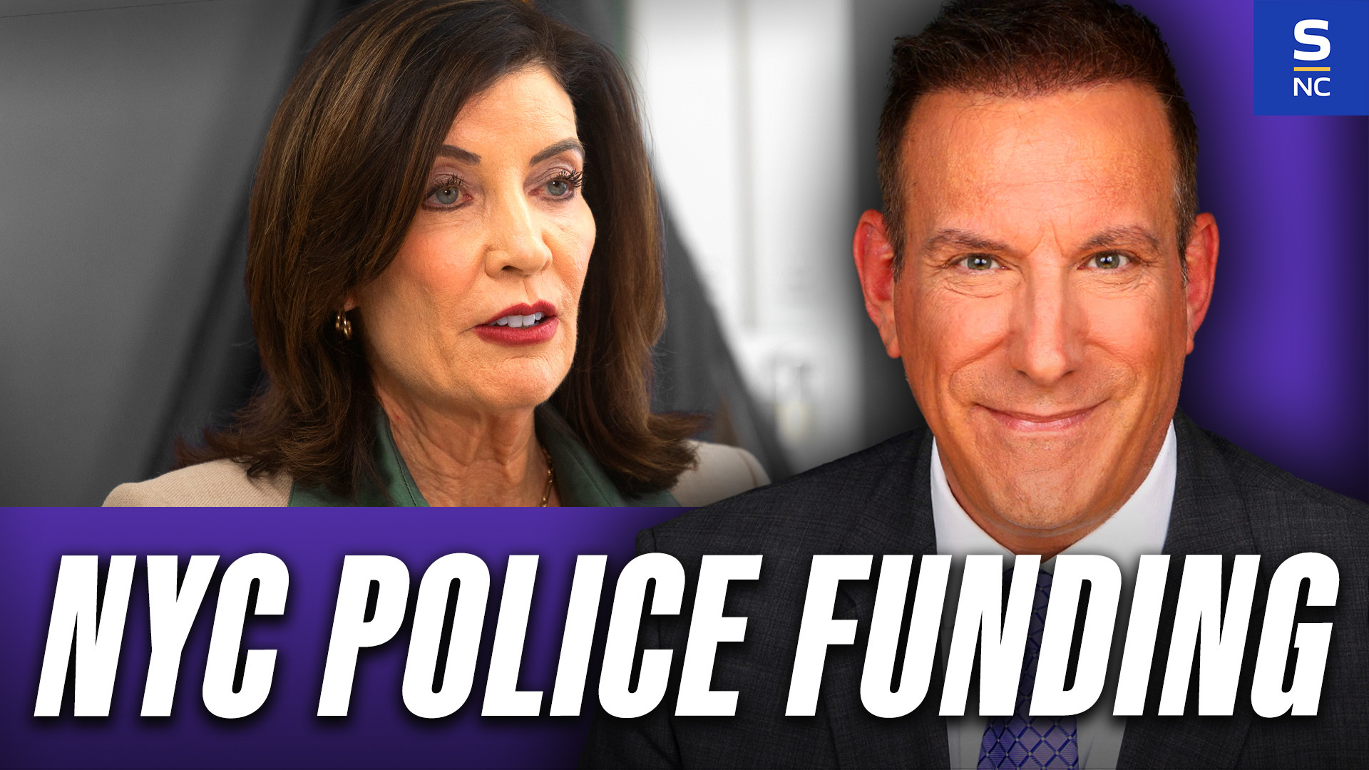 Gov. Hochul Accuses Trump Of Defunding NYPD