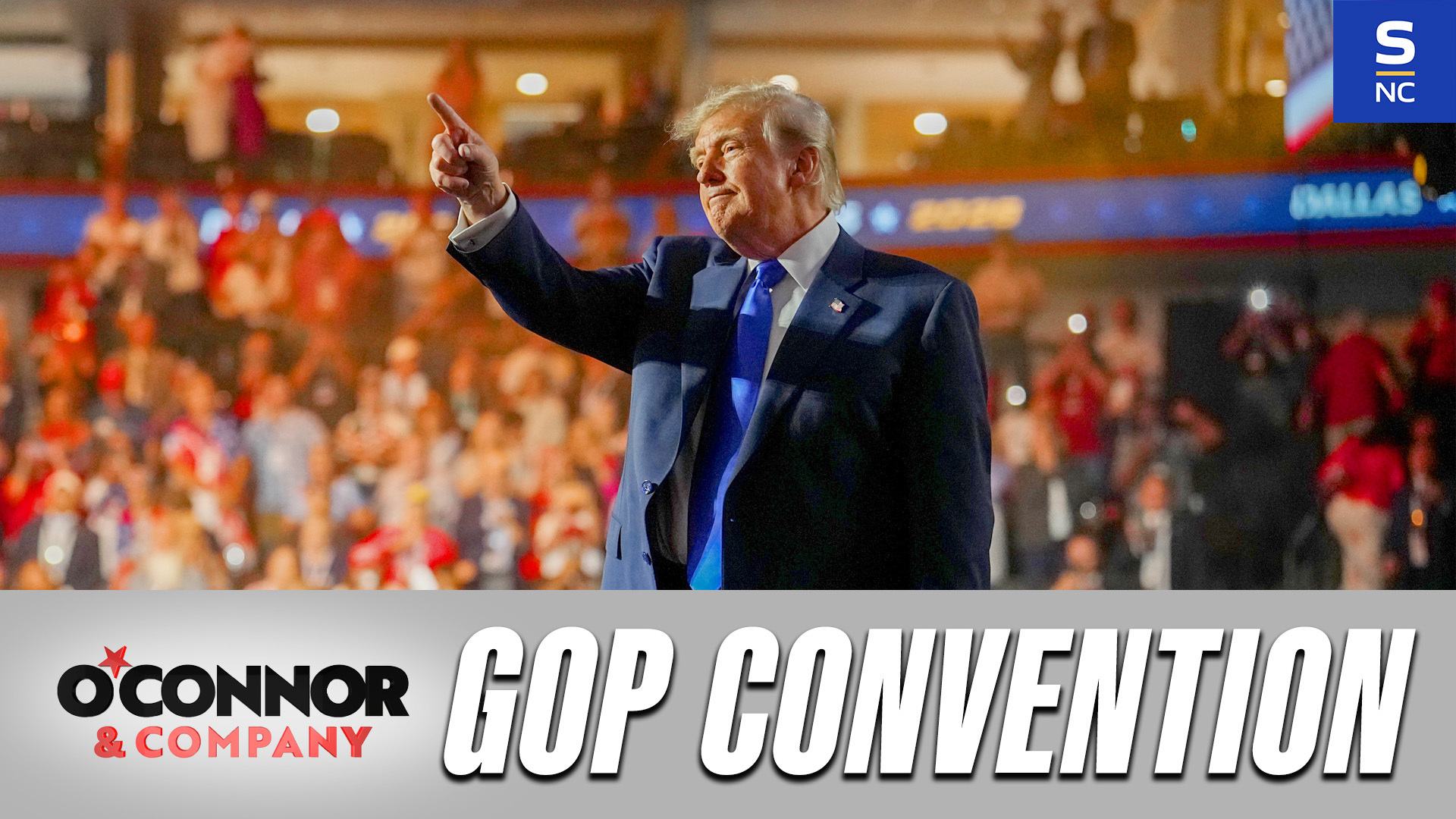 The GOP Midterm Convention Kicks-Off In Dallas