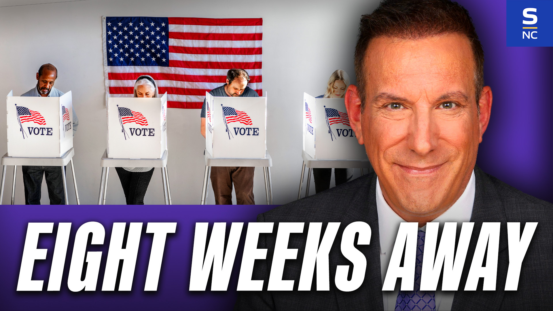Only 8 Weeks Until The Midterms