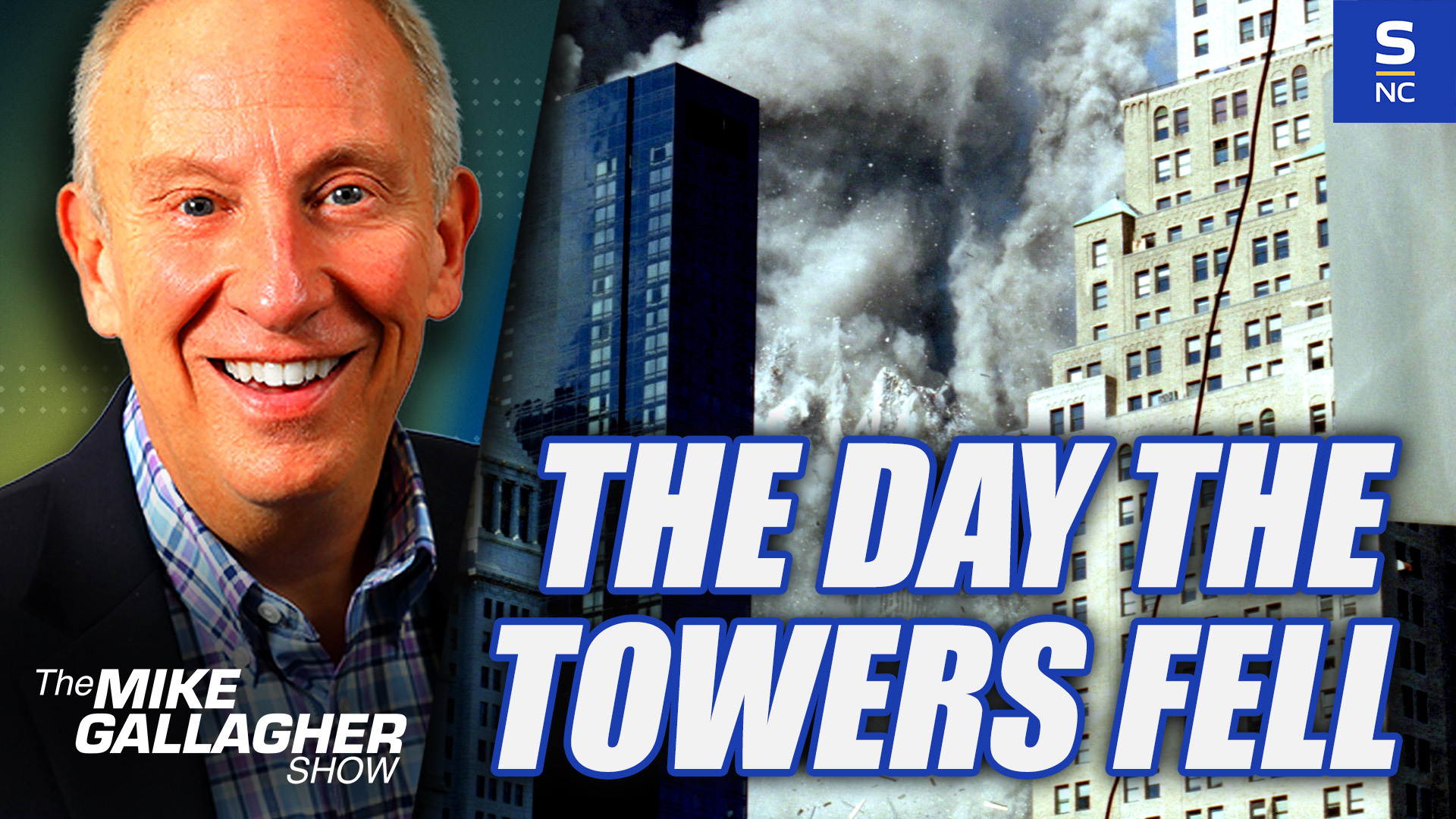 25 Years Later: Hear Mike Live On Air The Day The Towers Fell