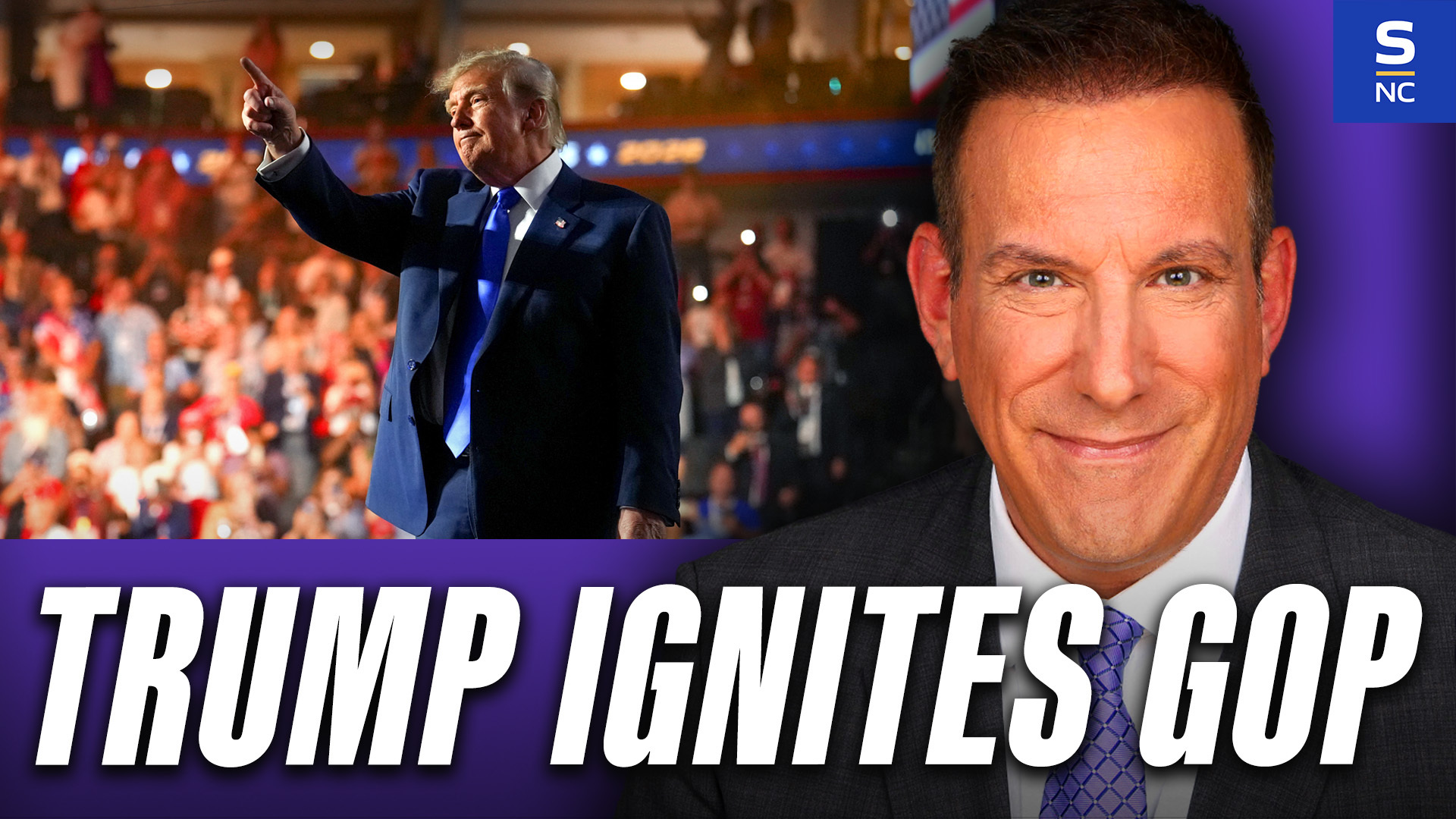 Trump Ignites GOP Fire At Midterm Convention