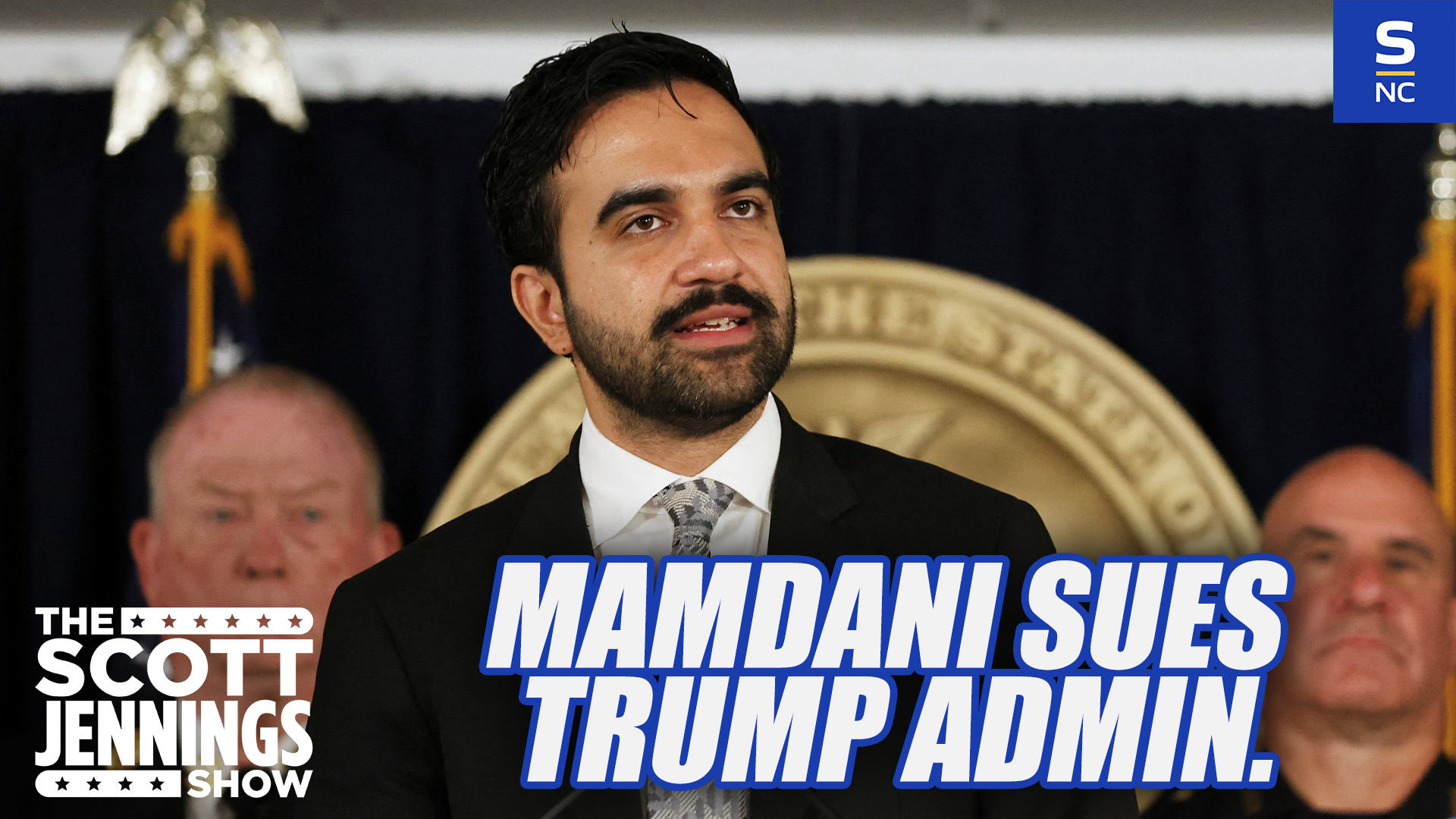 Mayor Mamdani is Suing the Trump Administration