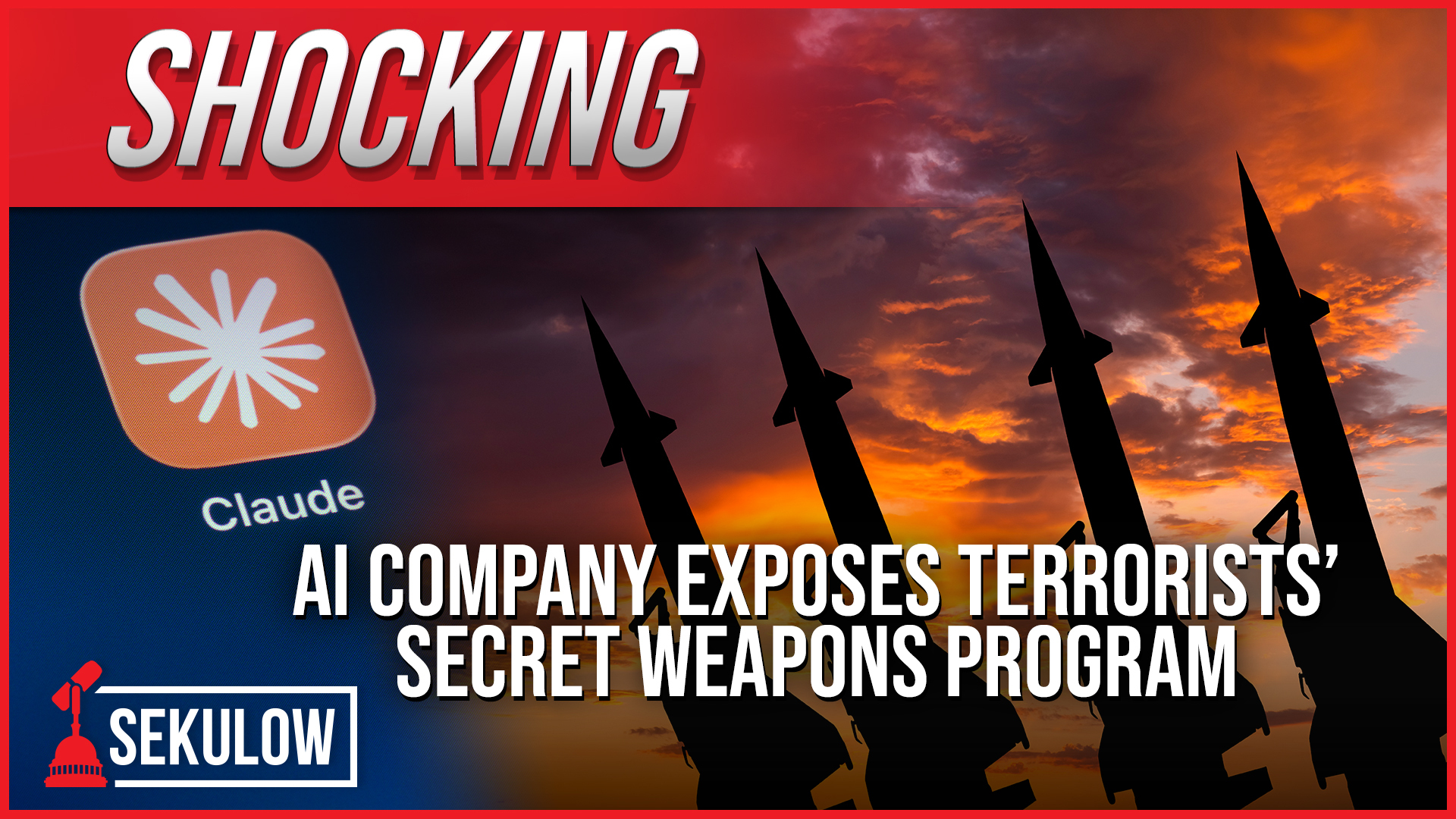 AI Company Exposes Terrorists’ Secret Weapons Program
