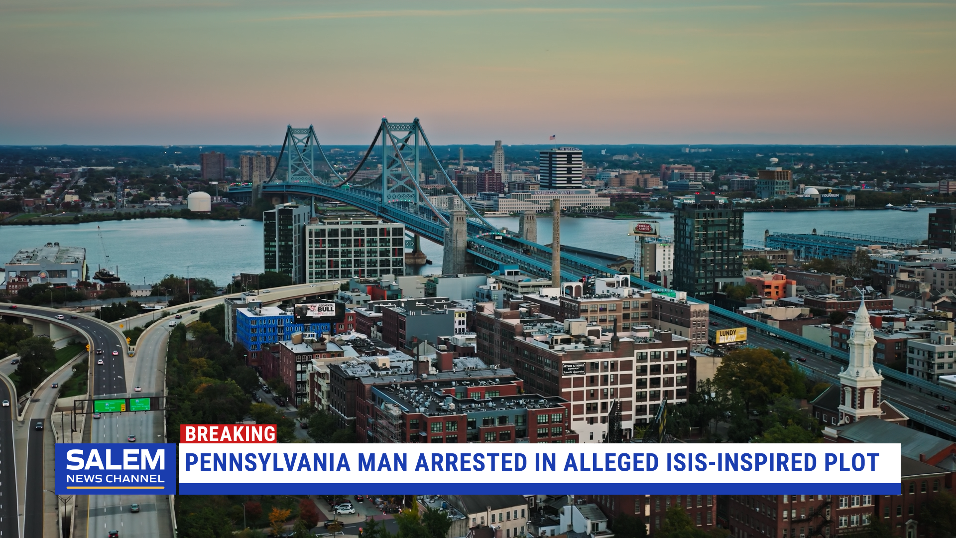 Pennsylvania Man Arrested in Alleged ISIS-Inspired Terror Plot