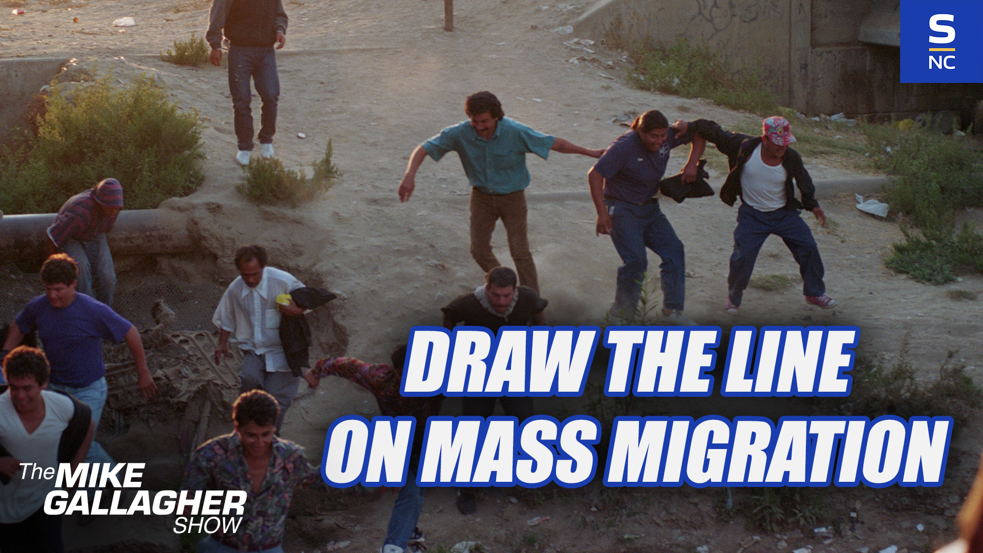 Mike Reverses Course: America First, Draw the Line on Mass Migration