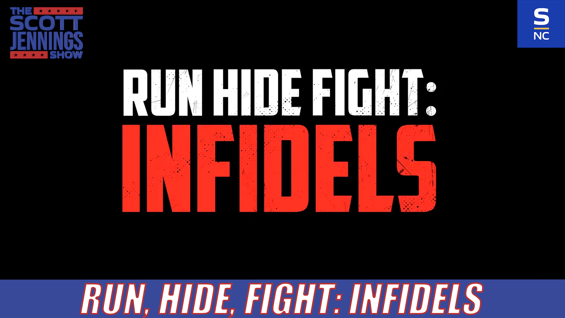 BEN SHAPIRO TALKS ABOUT HIS NEW MOVIE: RUN, HIDE, FIGHT: INFIDELS