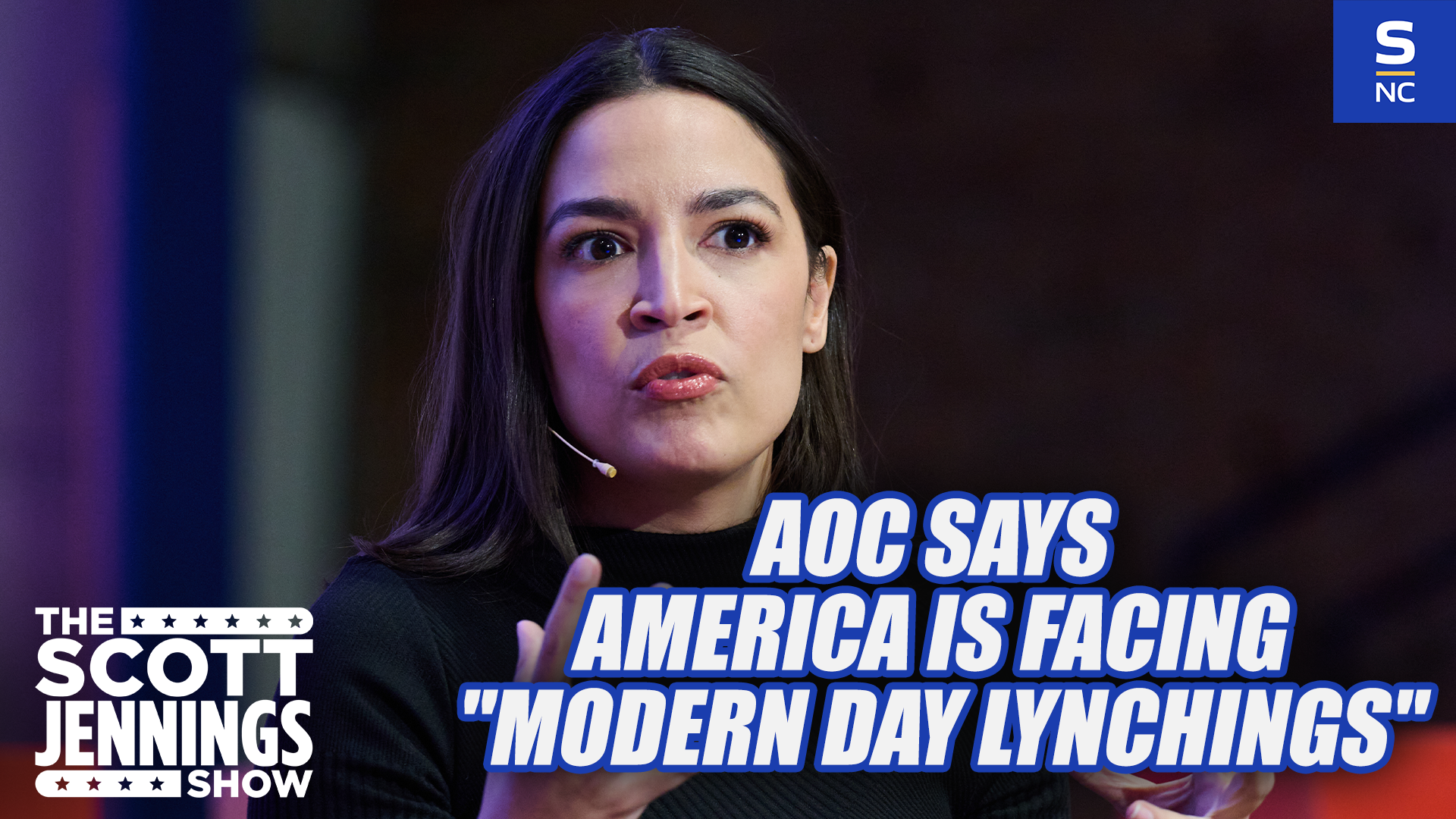 According to AOC, America is Facing "Modern Day Lynchings"