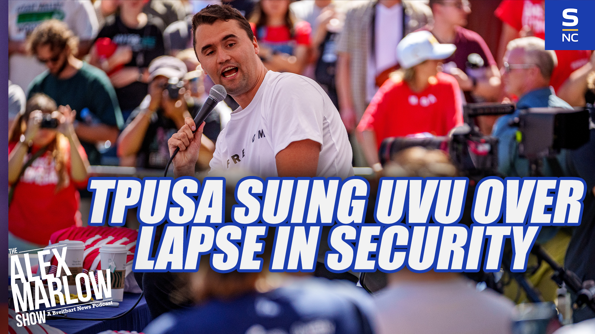 TPUSA is Suing Utah Valley University for Lapse of Security in Charlie's Death