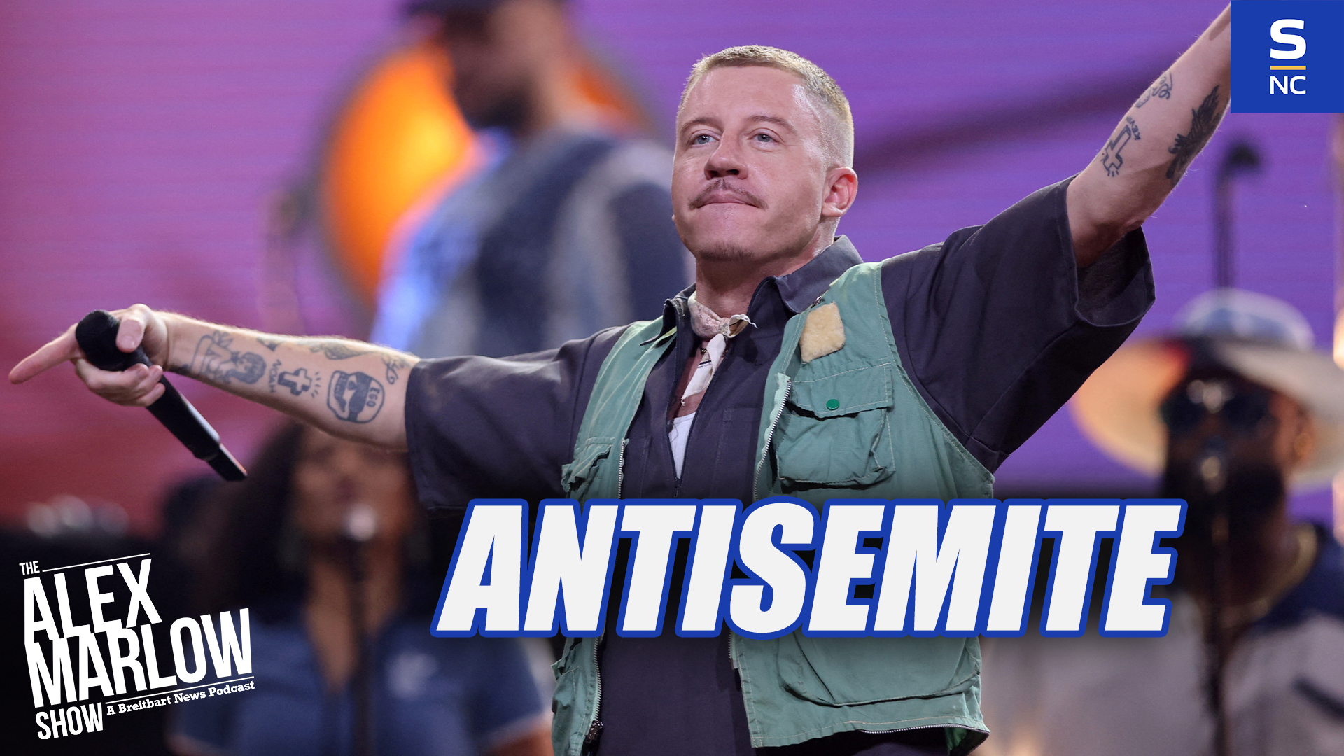 Macklemore Is An Antisemite