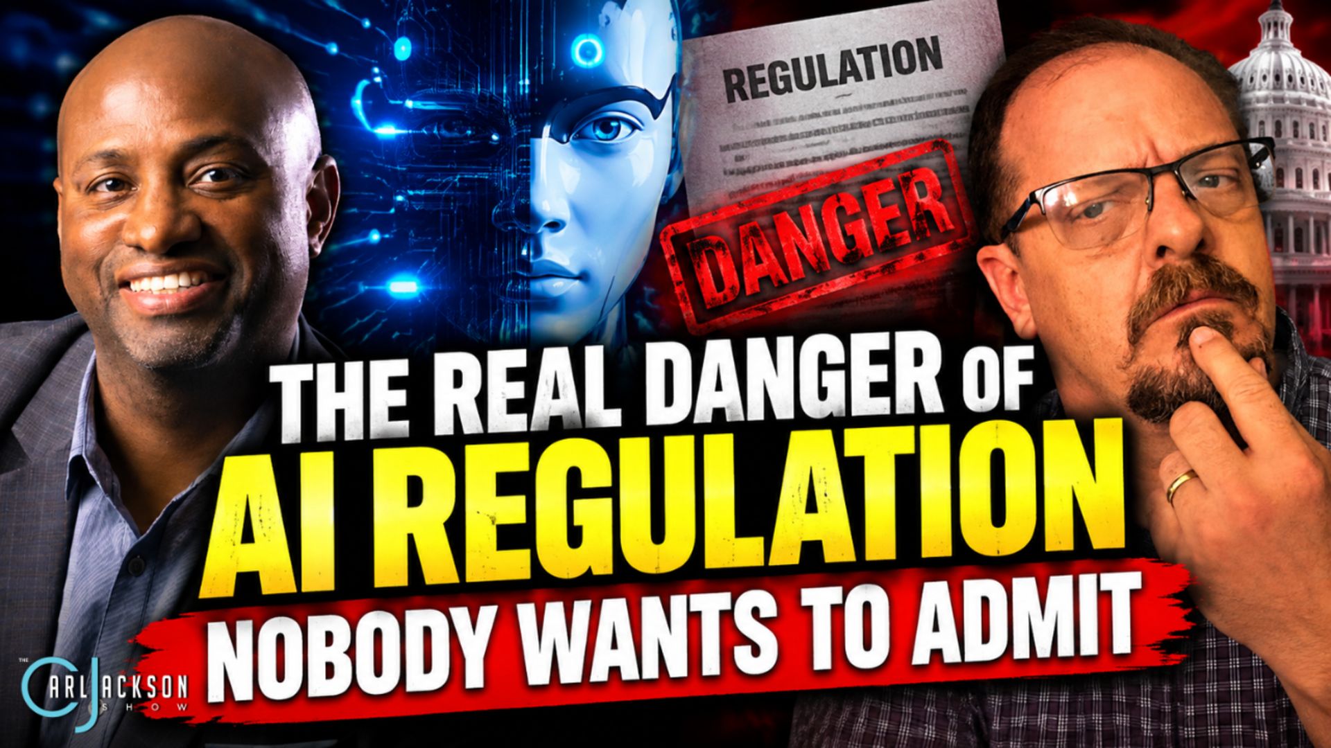 The Real Danger of AI Regulation Nobody Wants to Admit