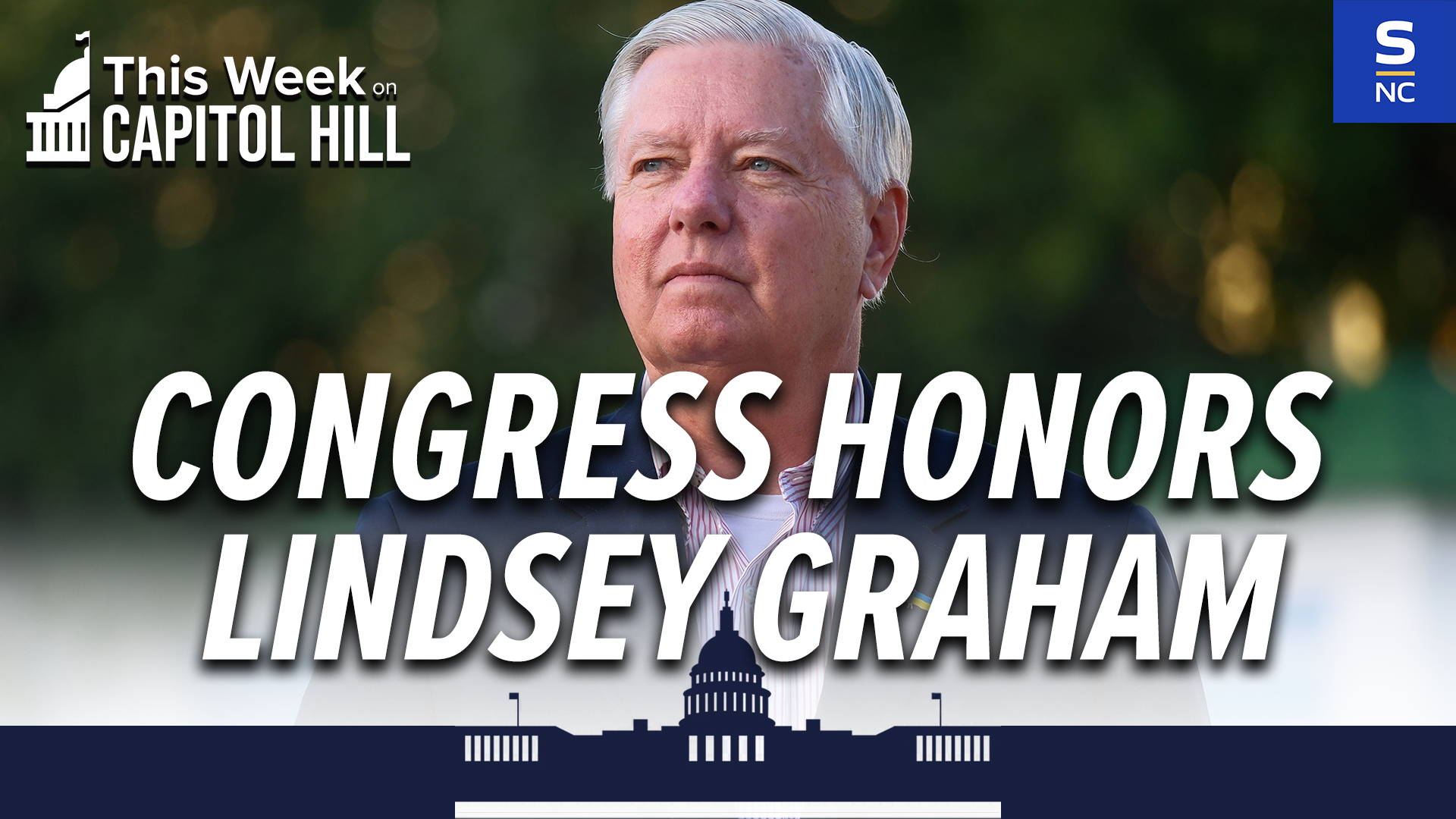 THE HOUSE ADJOURNS UNTIL AFTER THE MIDTERMS…AND CONGRESS HONORS LINDSEY GRAHAM