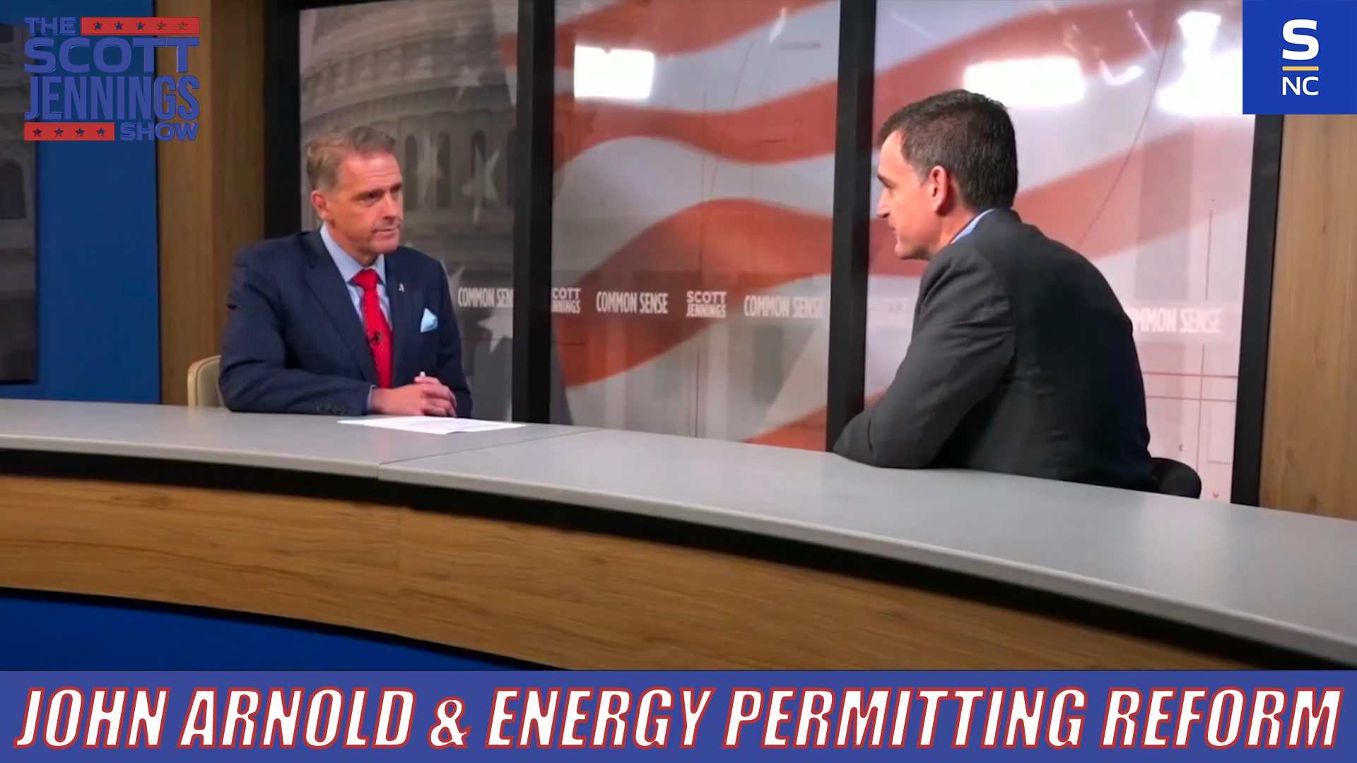 Can John Arnold Finally Muscle Energy Permitting Reform Across the Line?