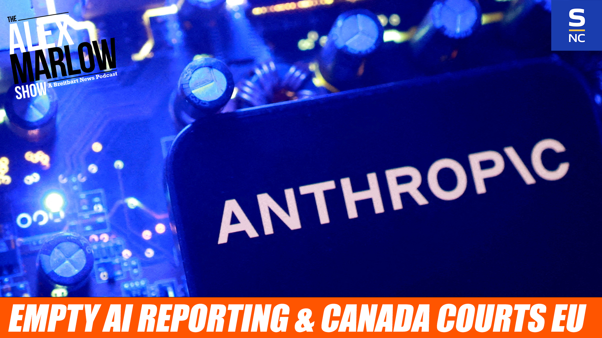 Empty AI Reporting, Canada Courts EU & Miss Rachel Teams Up With Macklemore