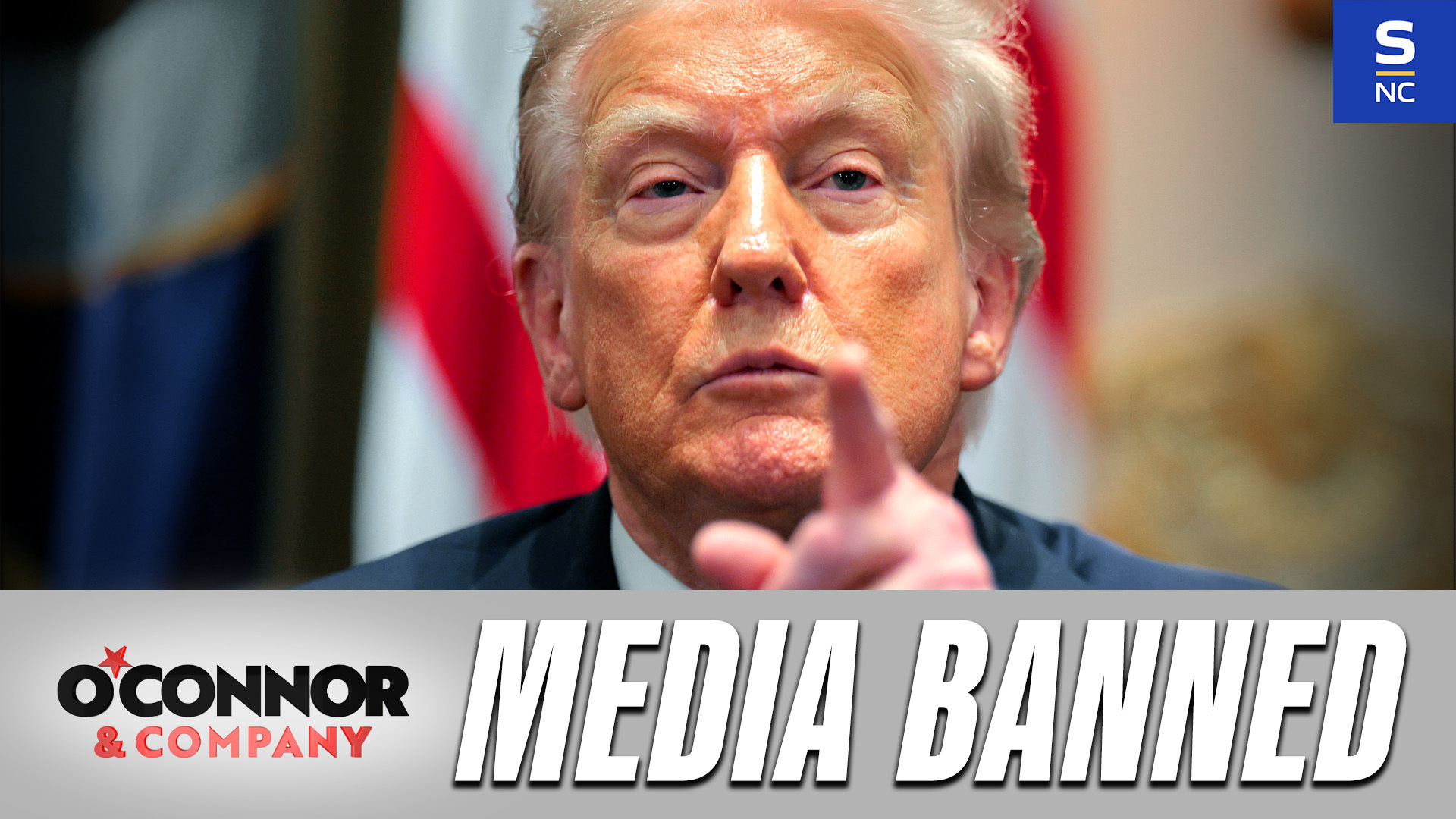Trump Bans Prominent Media Outlets From White House