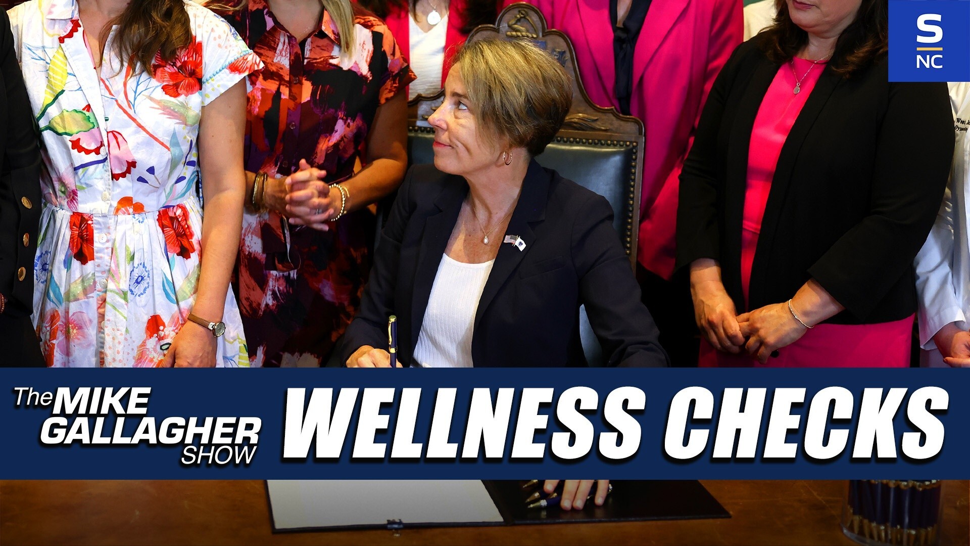 MA Governor Mandates Wellness Checks For Parents
