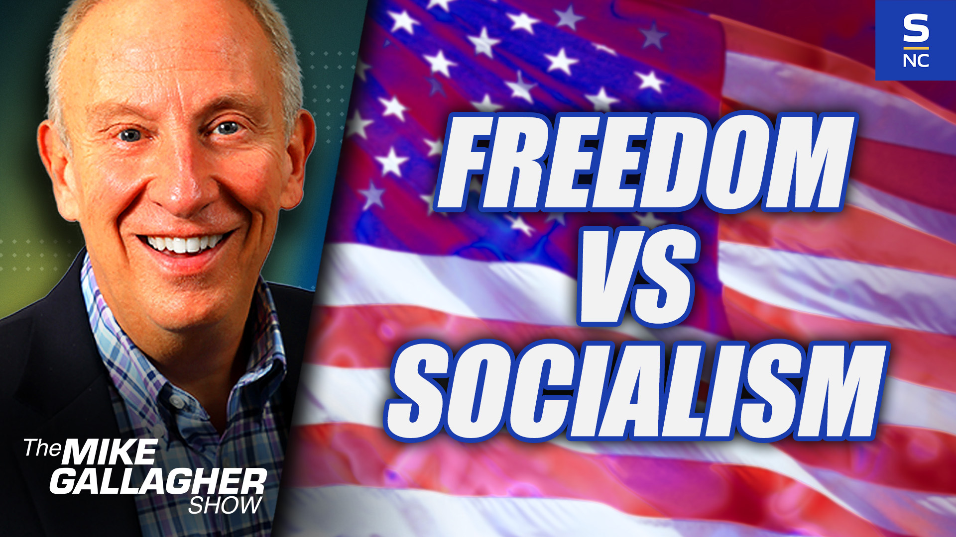 Freedom Beats Socialism...If We Show Up!