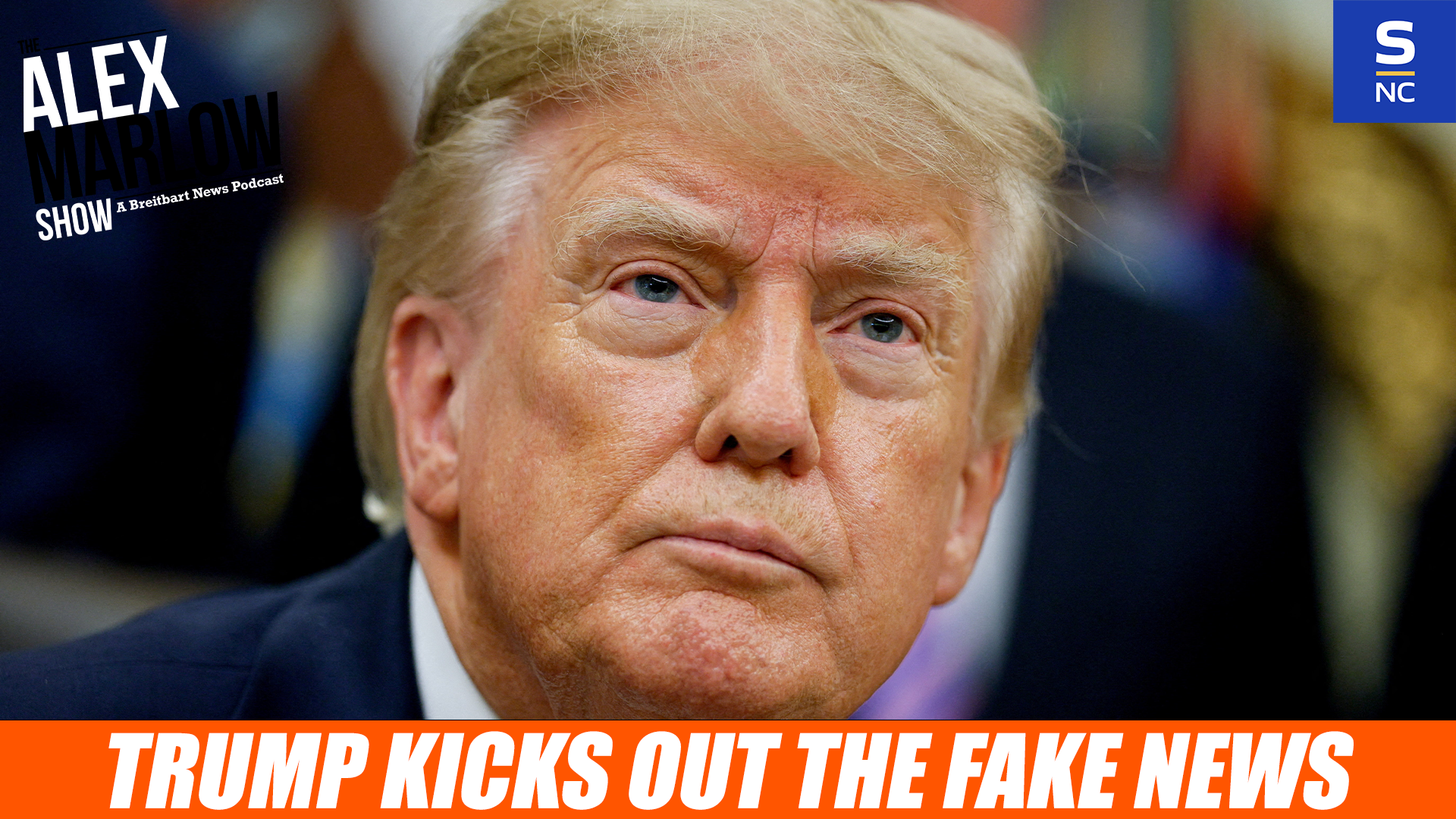Trump Kicks Out the Fake News
