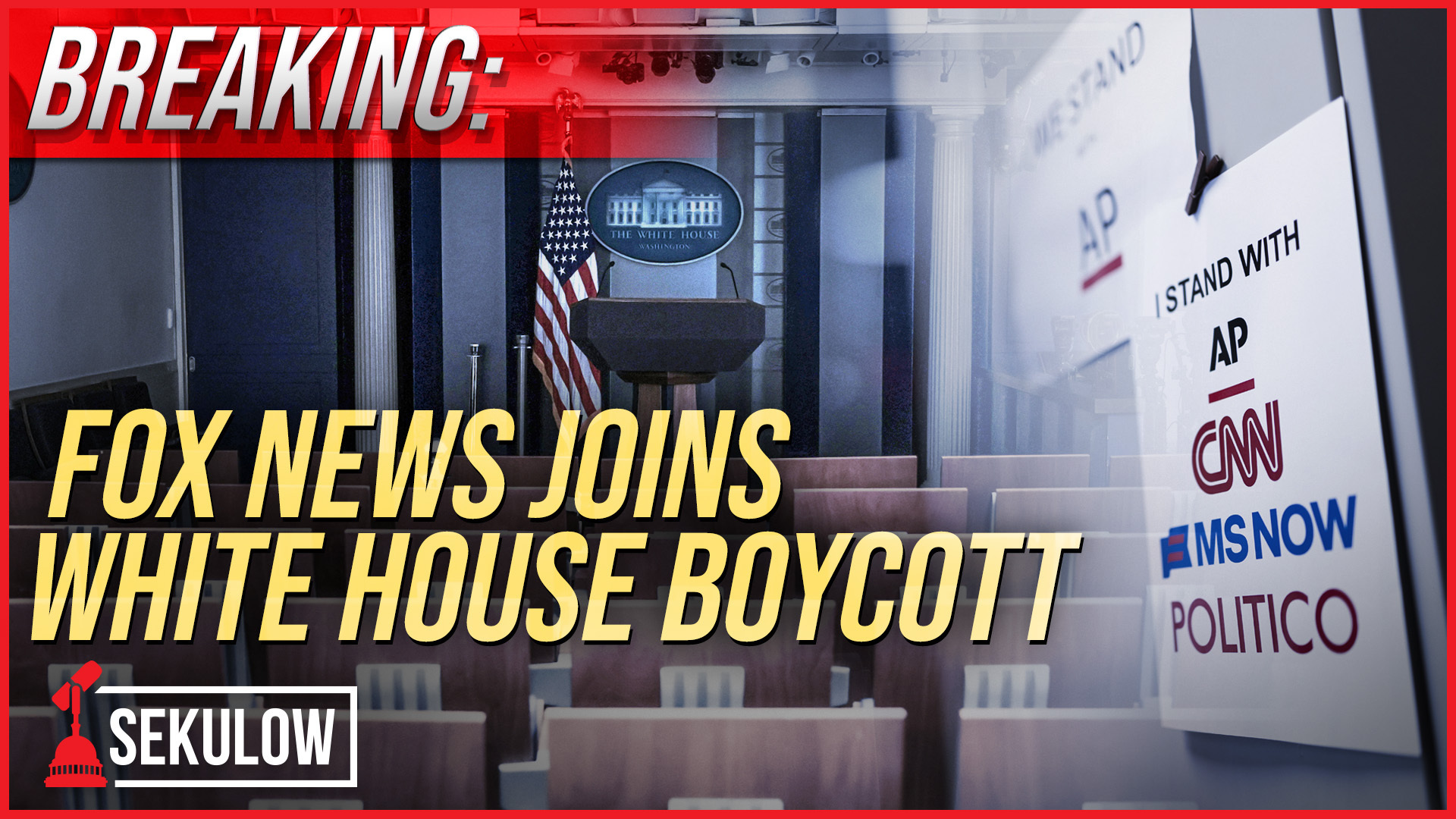 Fox News Joins White House Boycott