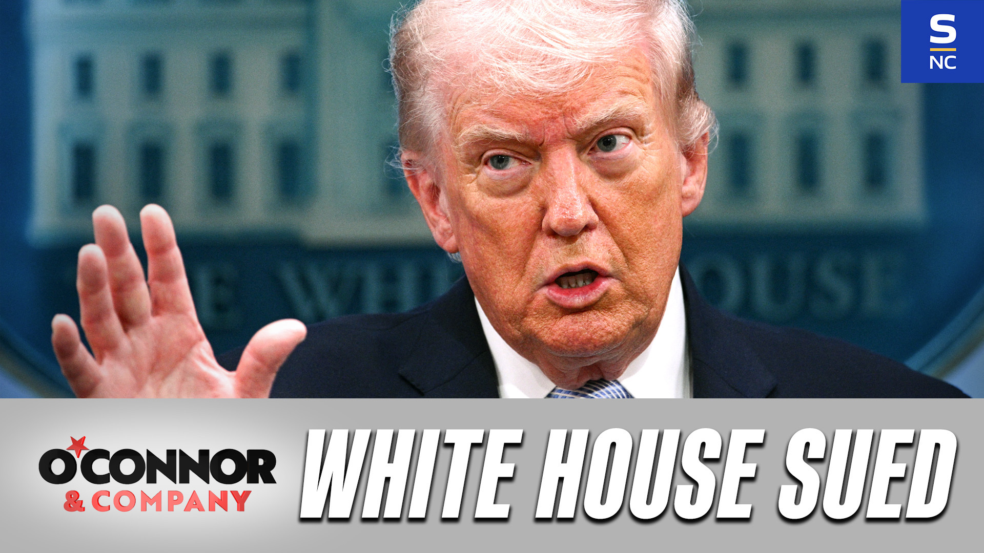 Prominent Media Outlets Sue White House After Press Ban