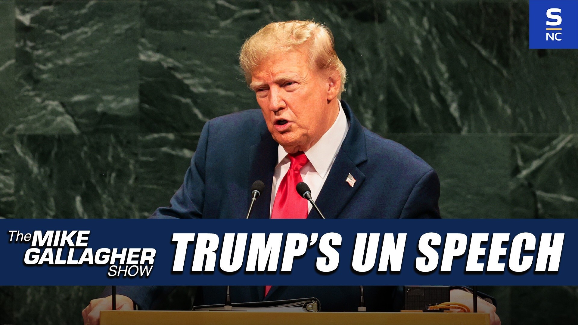 Trump Speaks On Iran At United Nations