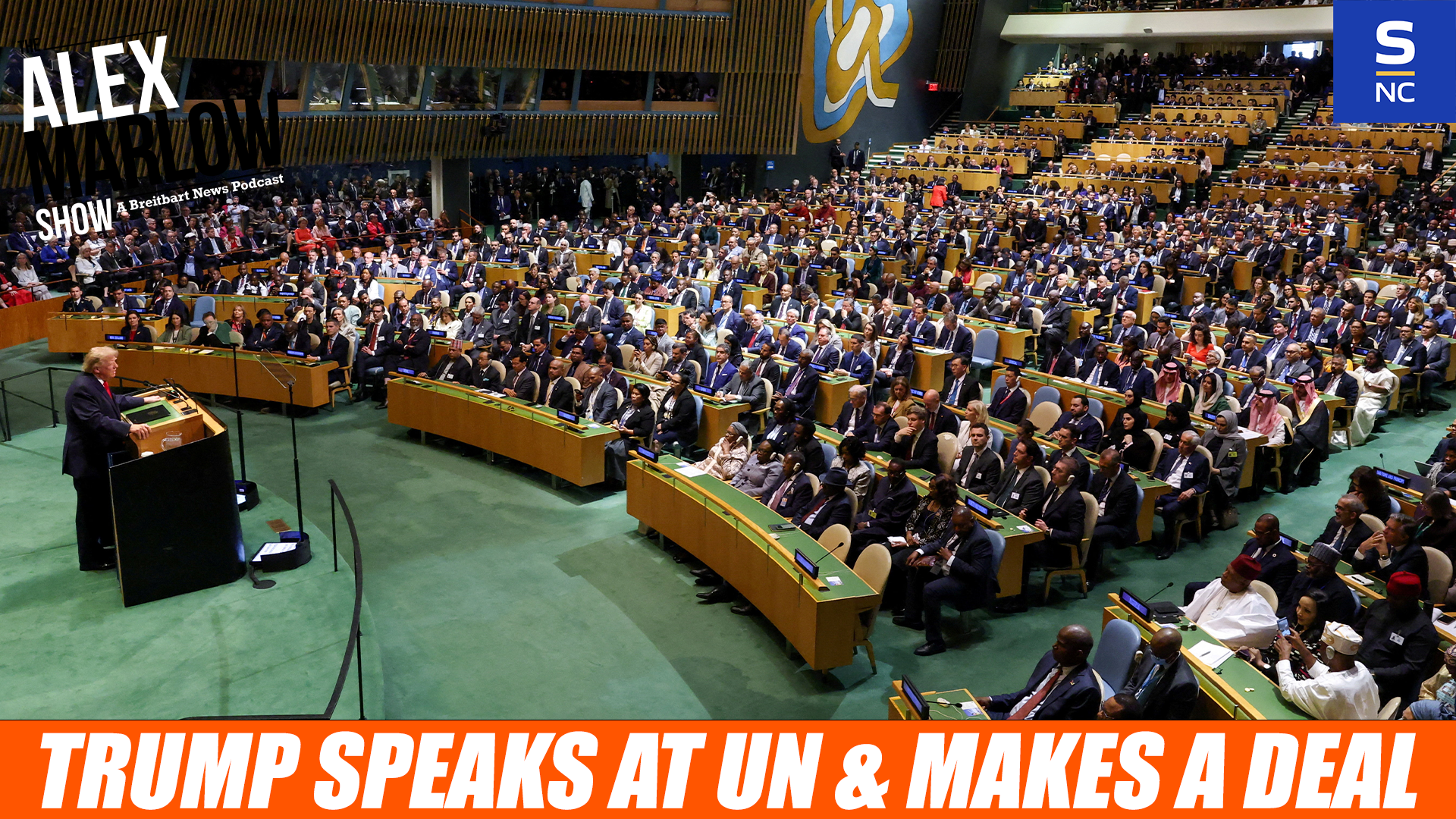 Trump Speaks at UN & Makes a Deal With Greenland and Denmark