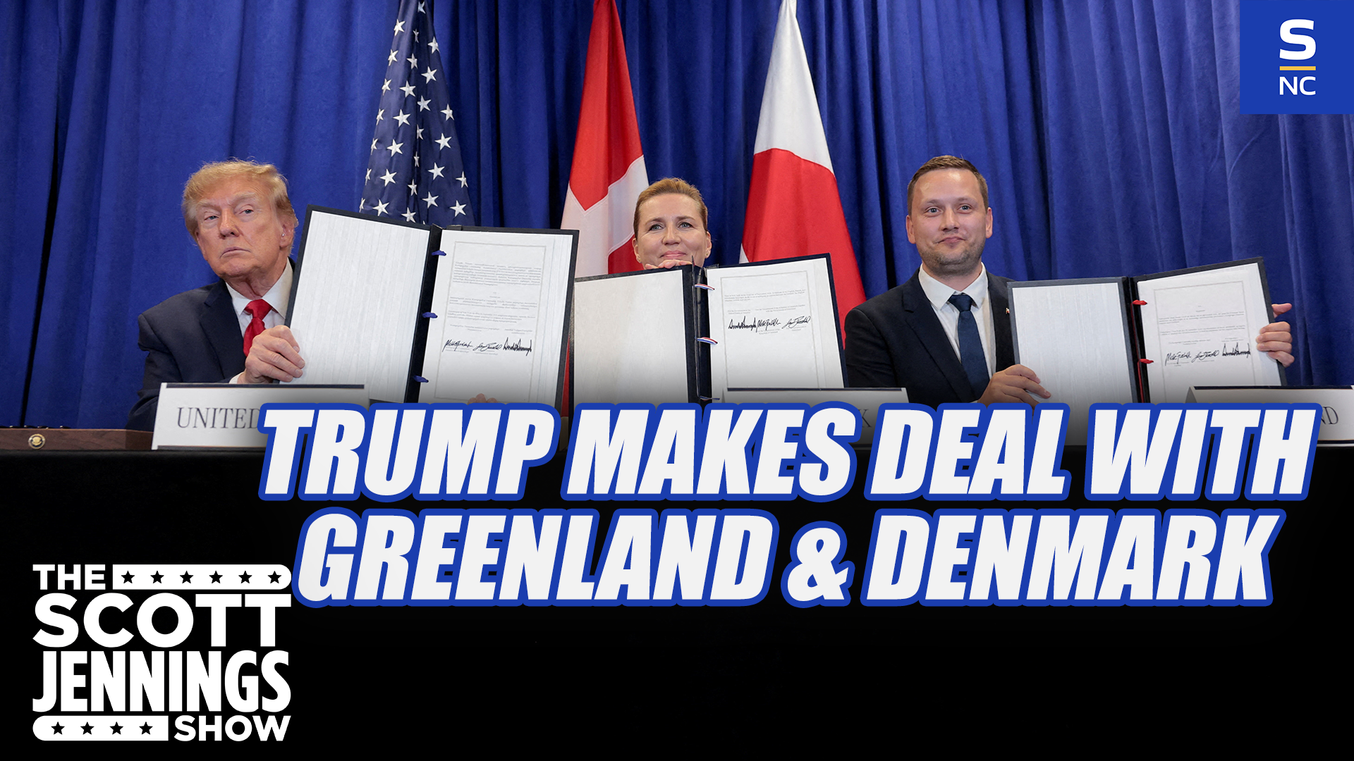 President Trump Makes A Deal With Greenland and Denmark