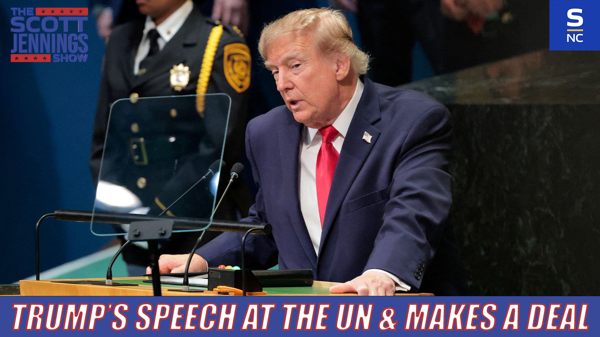 Trump Delivers a Speech at the UN & Makes a Historic Deal with Greenland