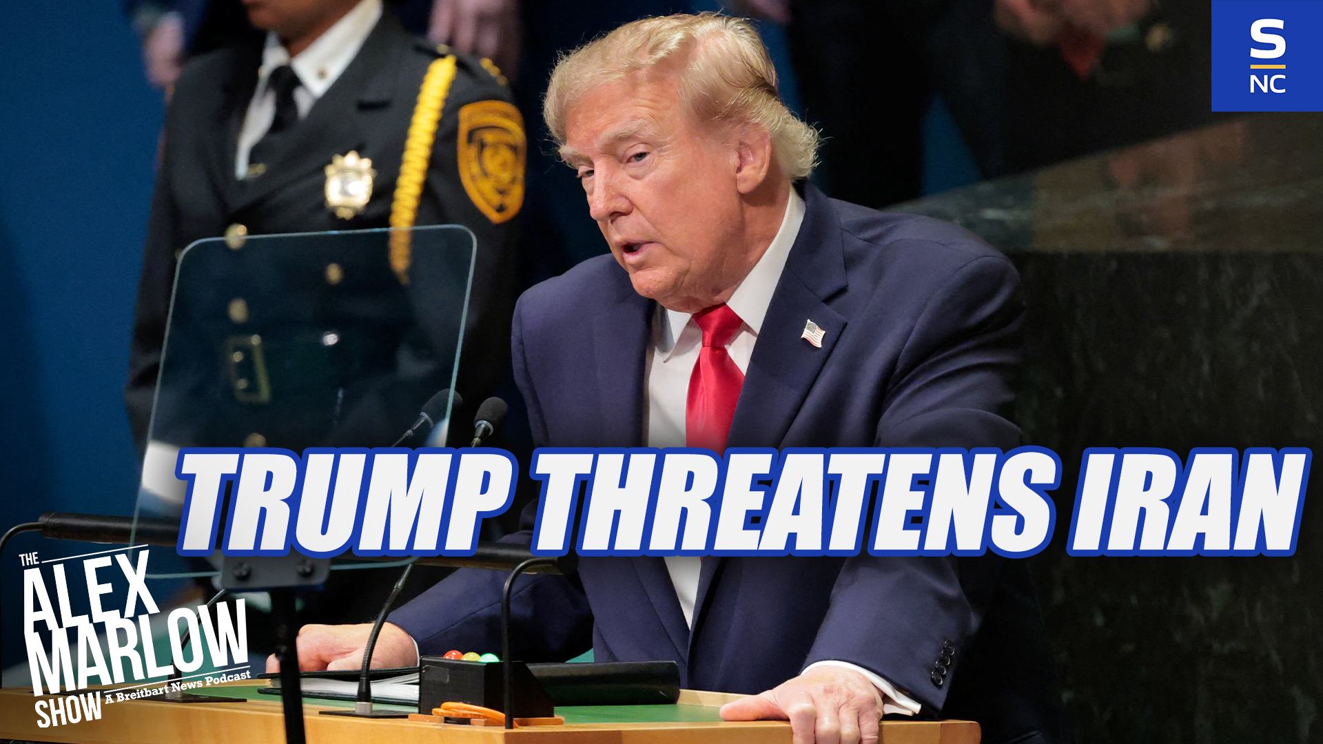 Trump Threatens Iran In UN Speech
