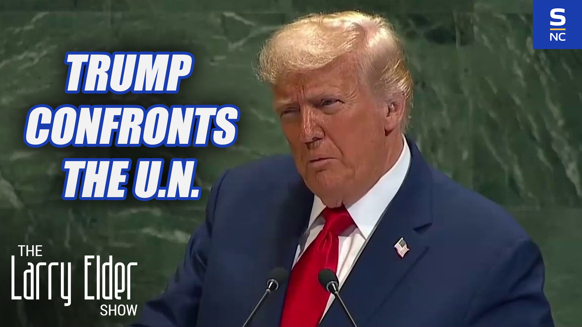 Trump Confronts the U.N.