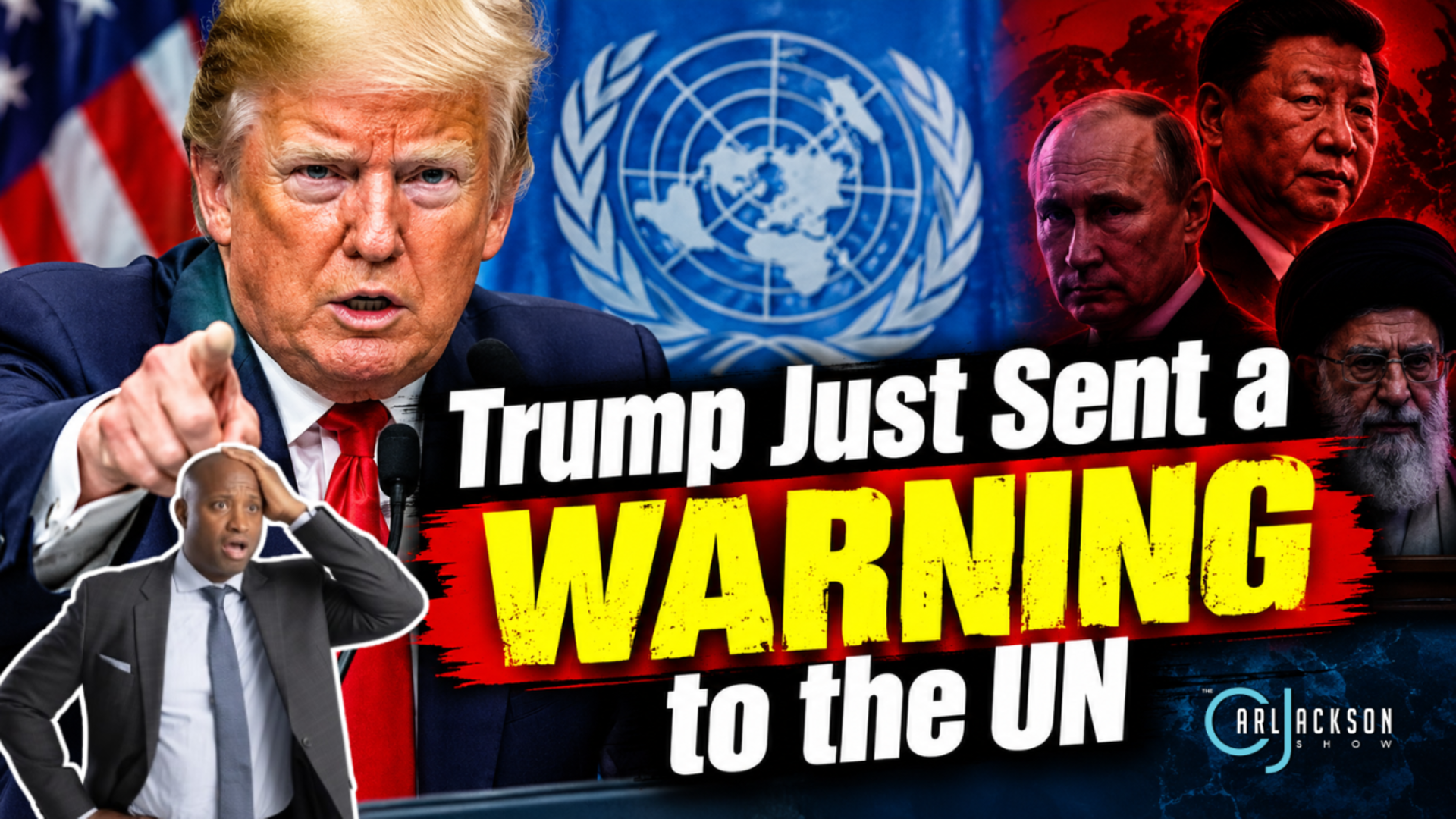 Trump’s UN Speech Reset American Dominance; Put Globalists & Dictators On Notice