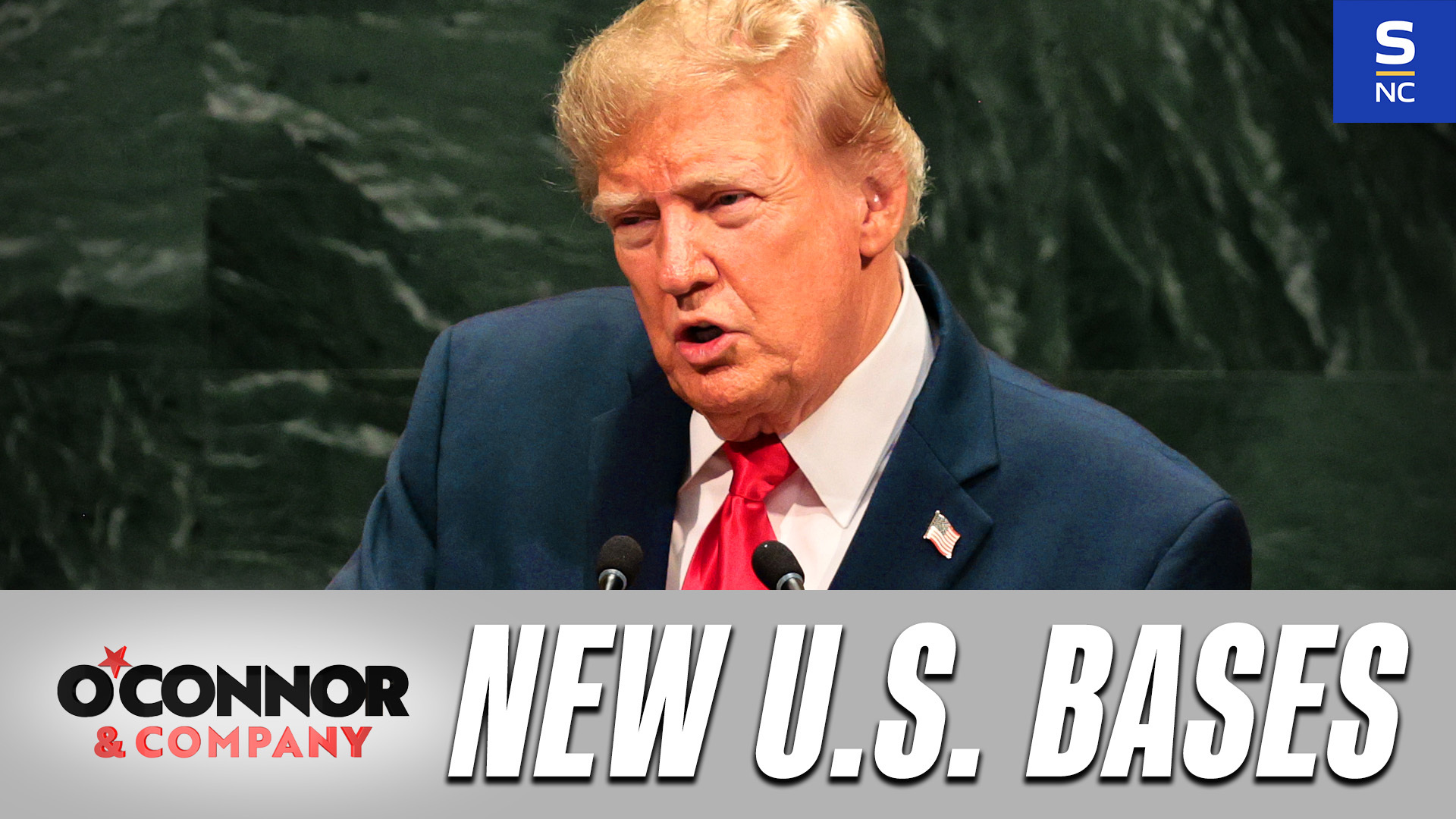 Trump Announces New Military Bases In Greenland & Denmark