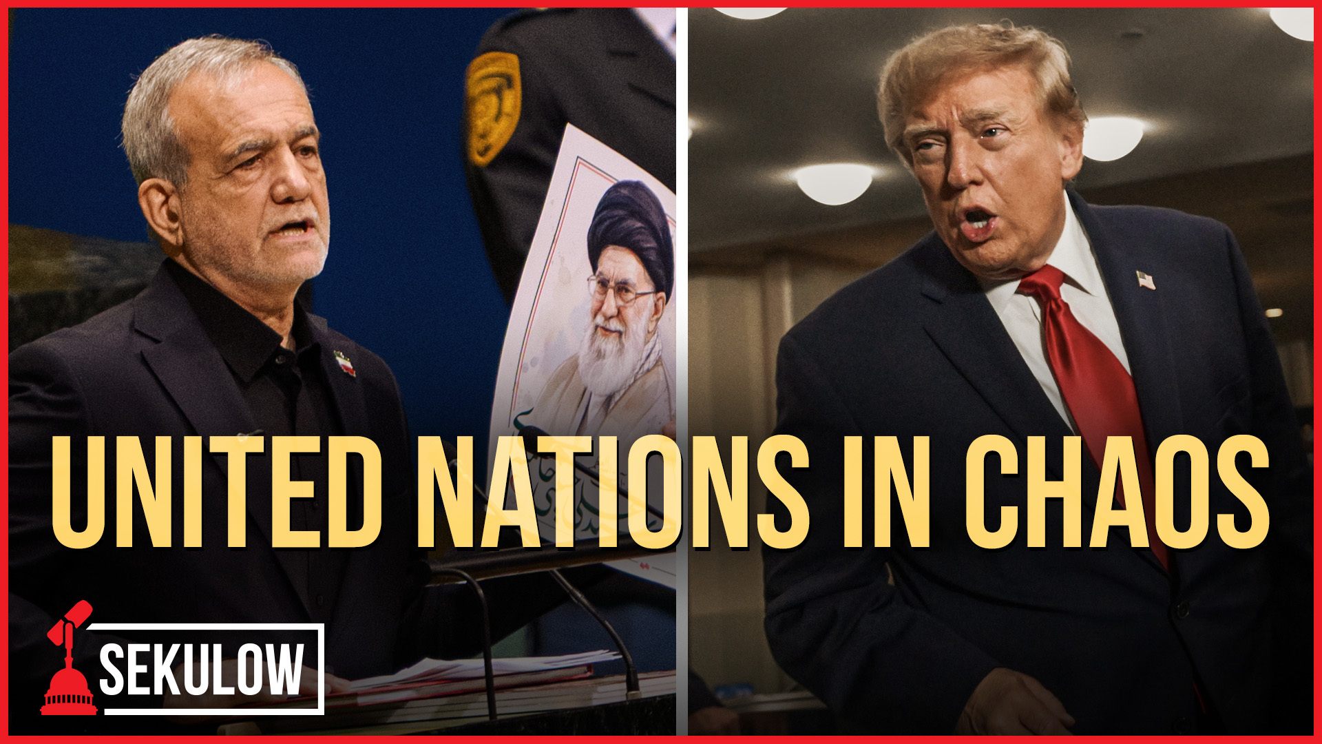 United Nations In Chaos