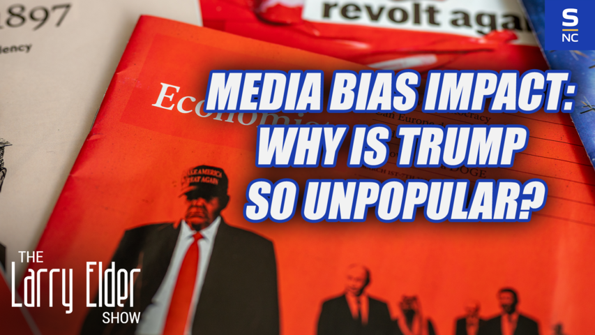 Media Bias Impact: Why Is Trump So Unpopular?
