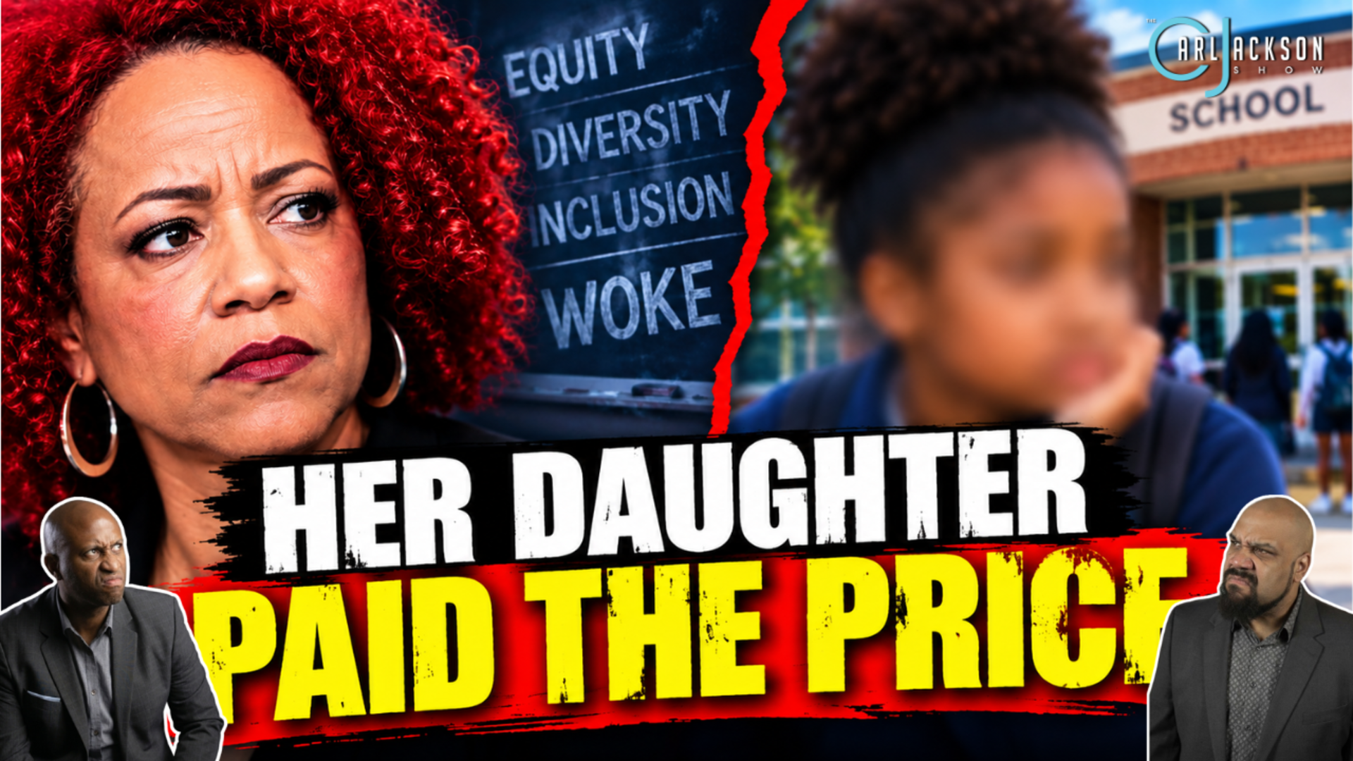 Nikole Hannah-Jones Sacrificed Her Child’s Education On The Altar Of WOKE