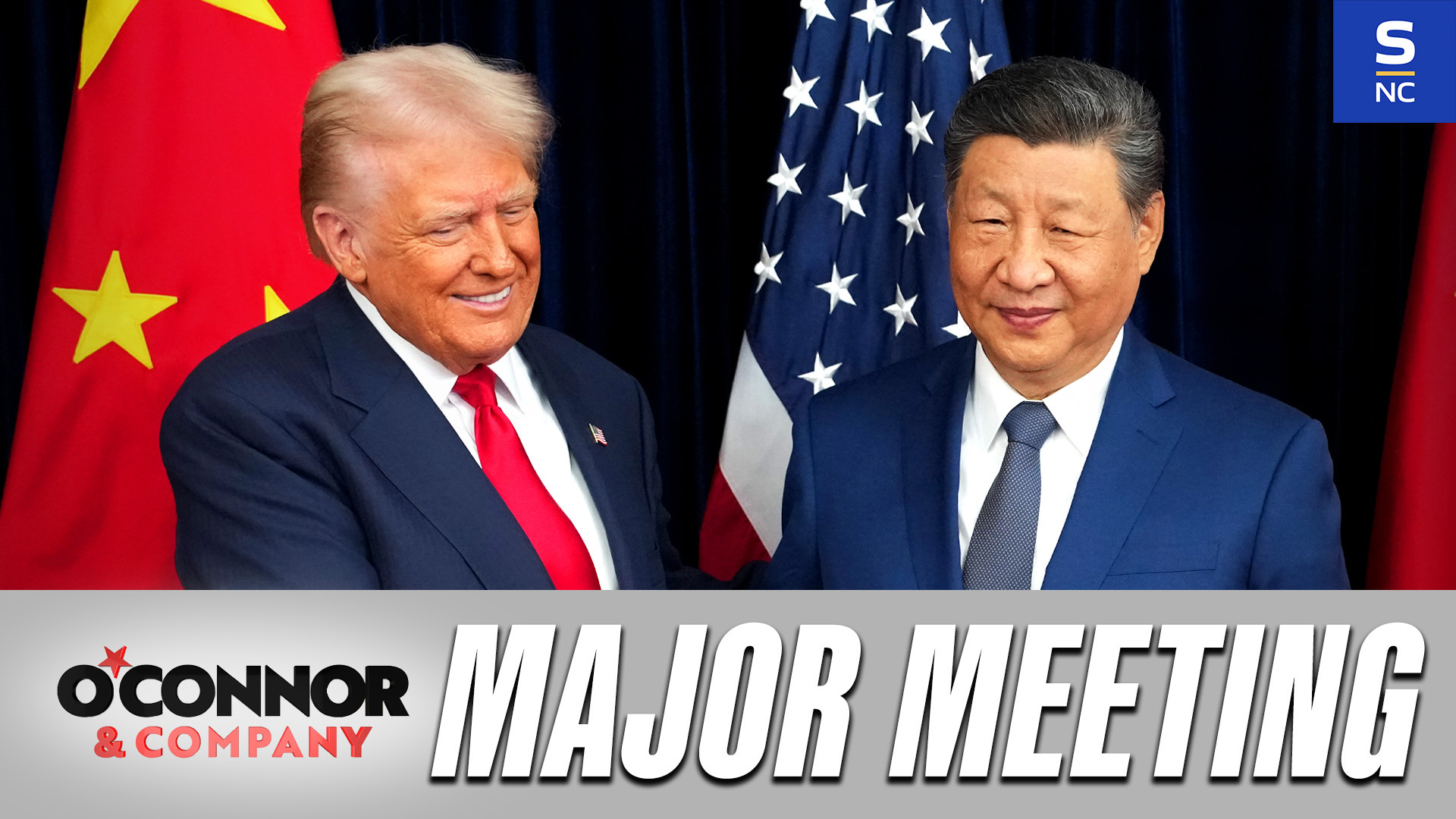 Trump's Meeting With Xi At Andrews Air Force Base