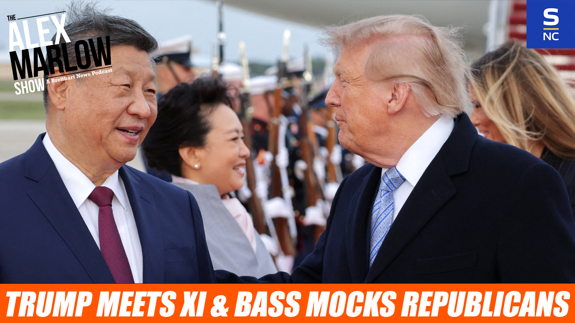 President Trump Meets with XI & Karen Bass Mocks CA Republicans