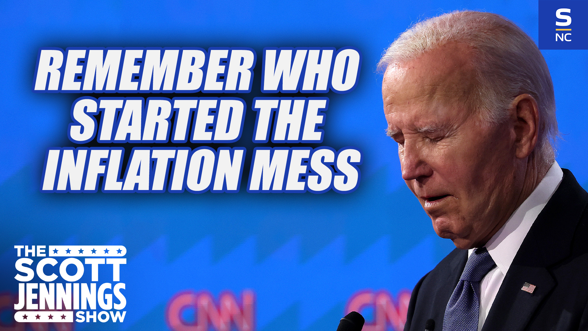 Remember Who Got Us In The Inflation Mess