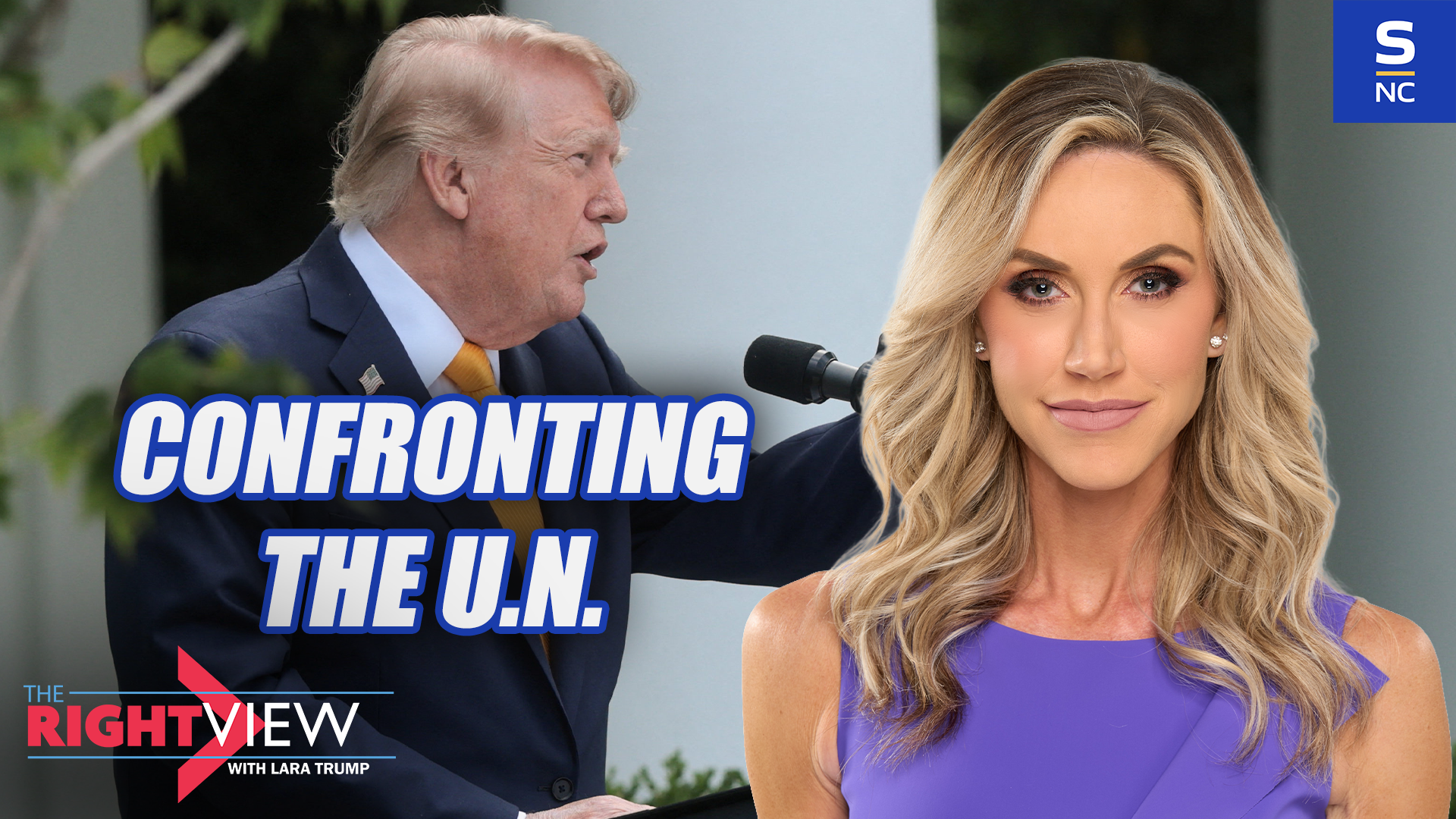 Trump's Great Speech at the U.N.