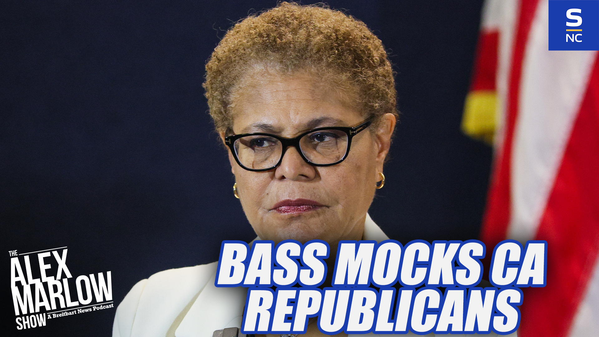 Karen Bass Admits Republicans Can't and Won't Win in California