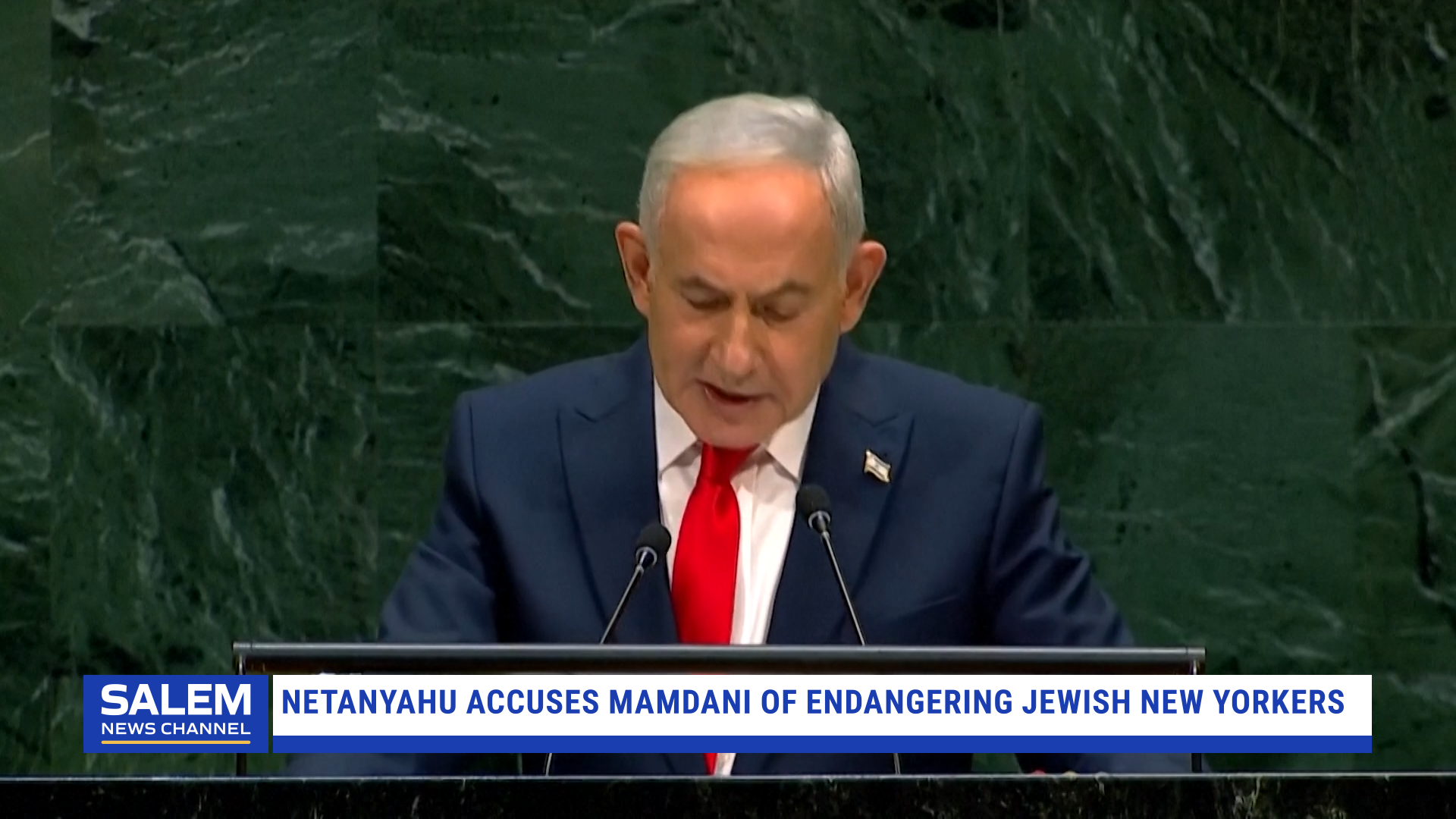 Netanyahu Accuses Mamdani Of Endangering Jewish New Yorkers