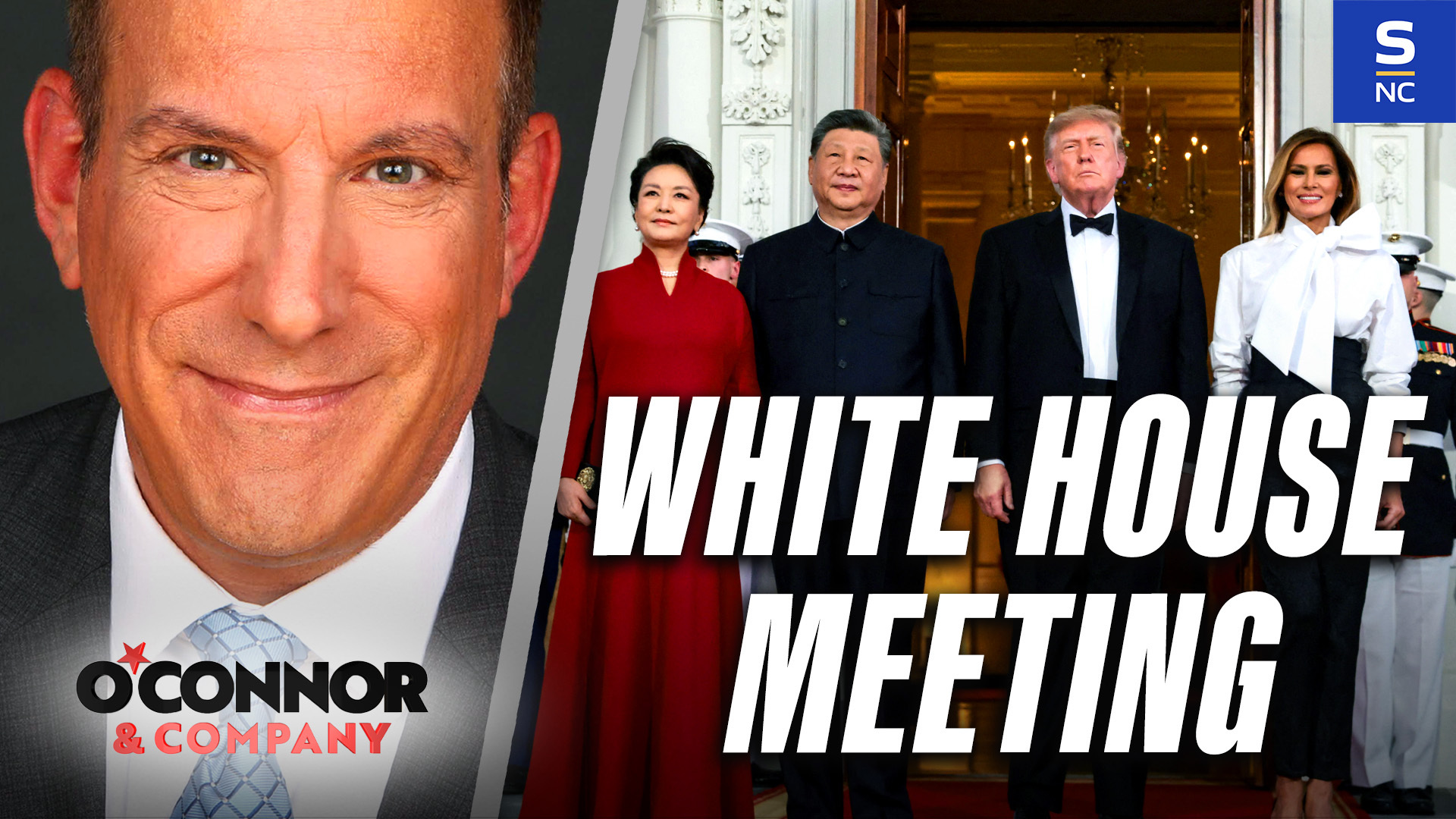 Trump & Xi Meet At The White House