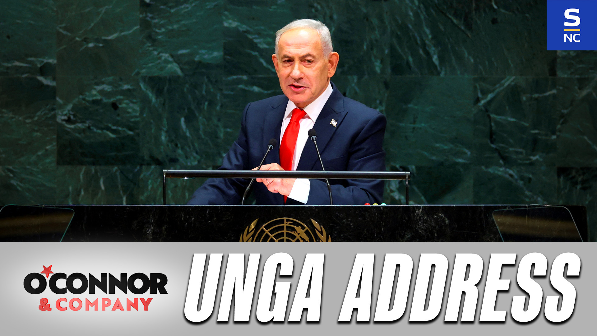 Netanyahu Addresses The United Nations