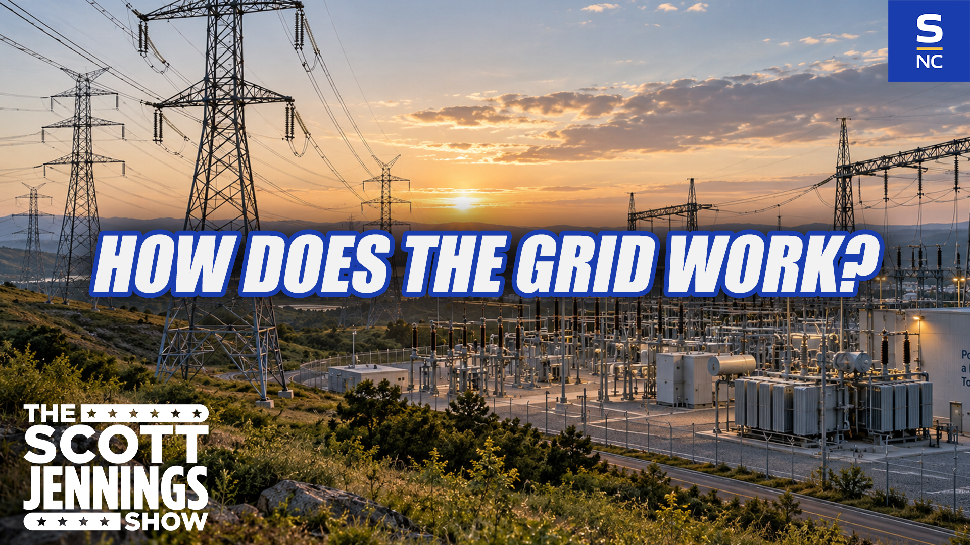 How does the electrical grid really work?