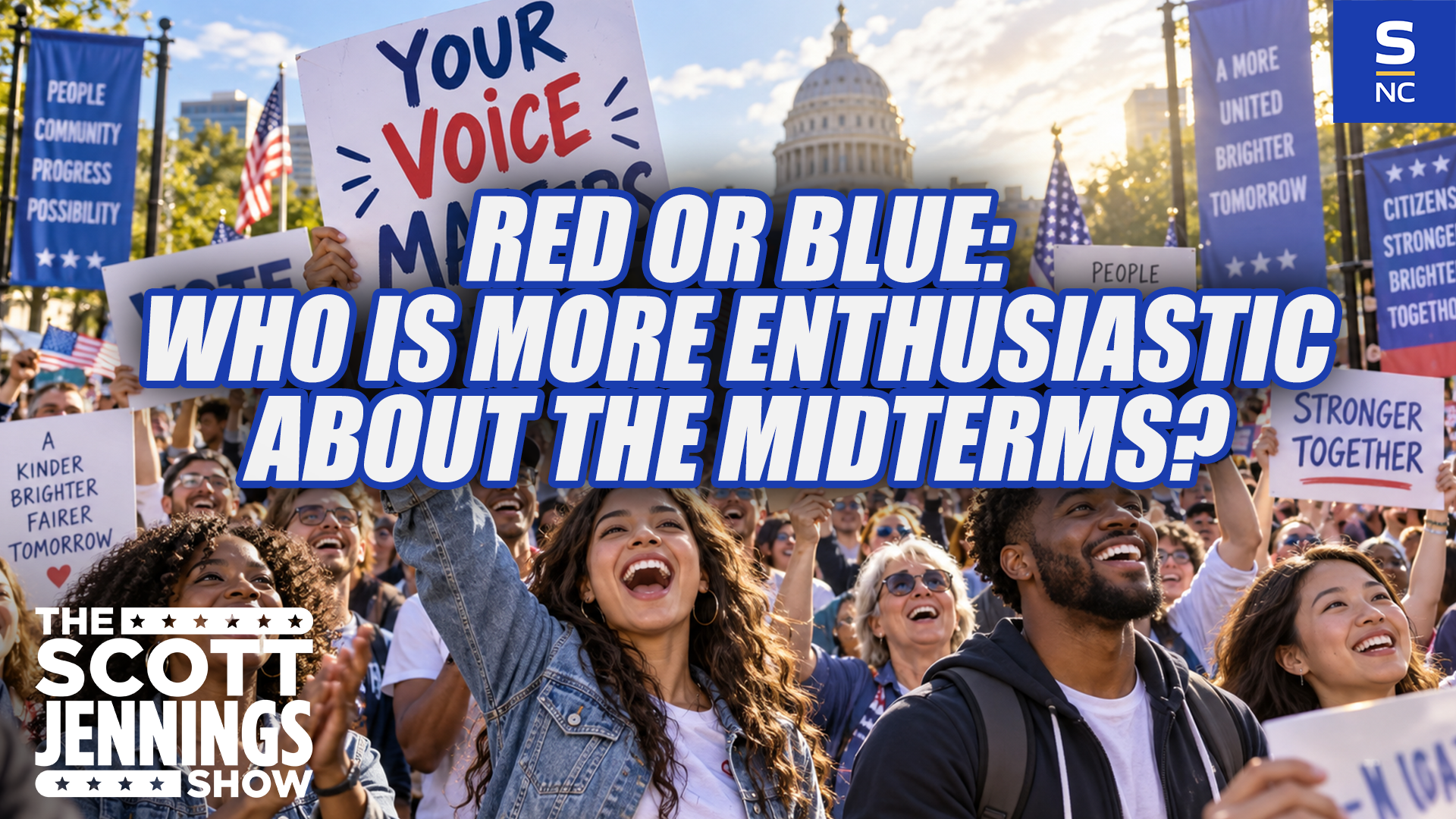 How do we bridge the enthusiasm gap?